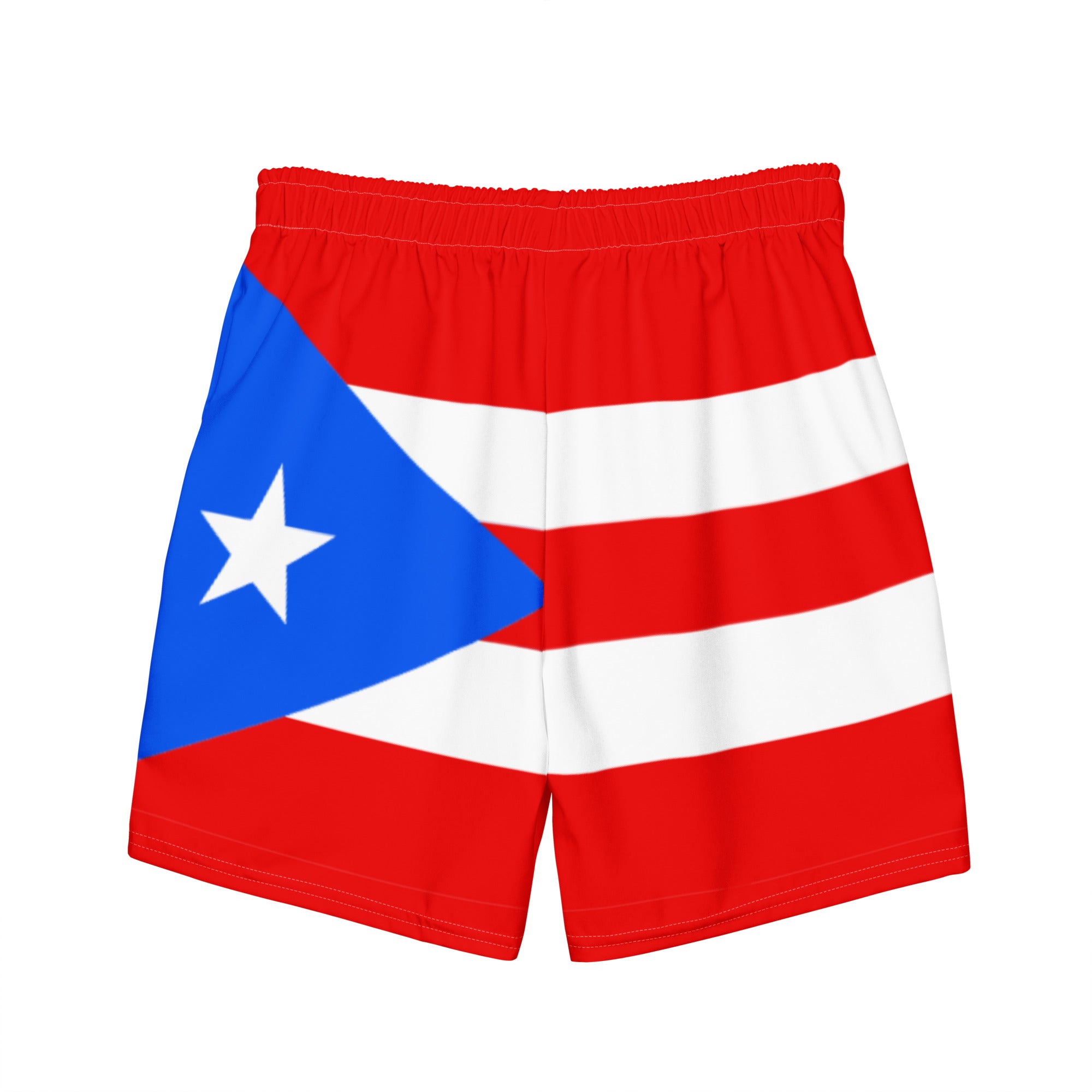 Gface PRIDE PUERTO RICO Men's Swim Trunks