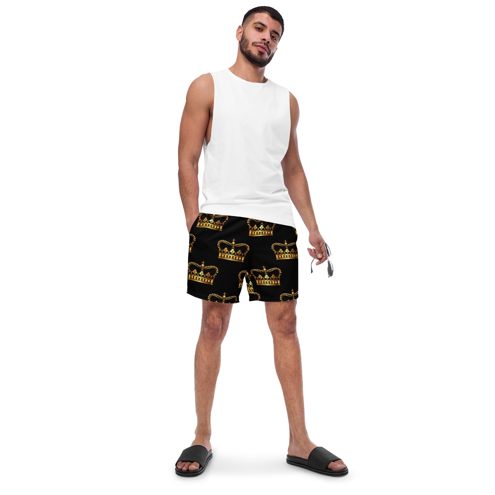 Men's swim trunks King Gface Beach Swag