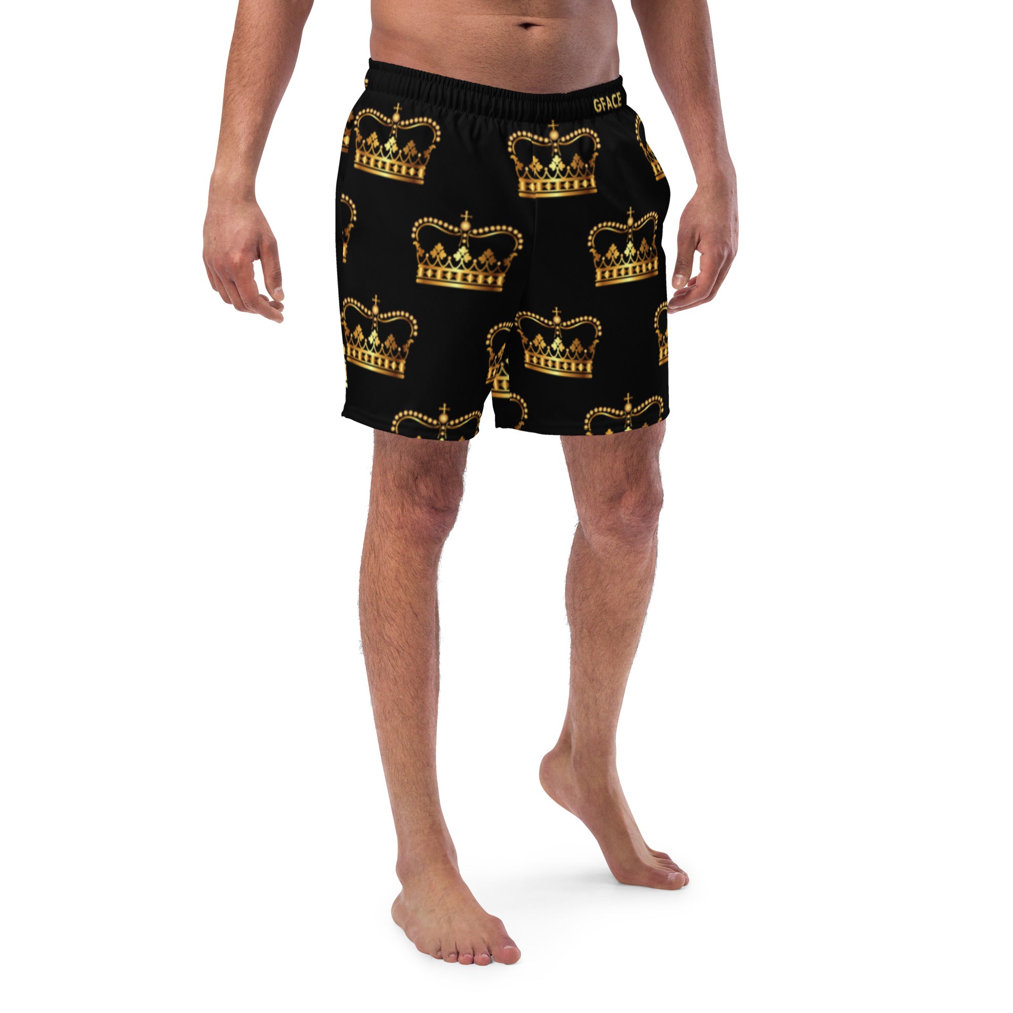 Men's swim trunks King Gface Beach Swag