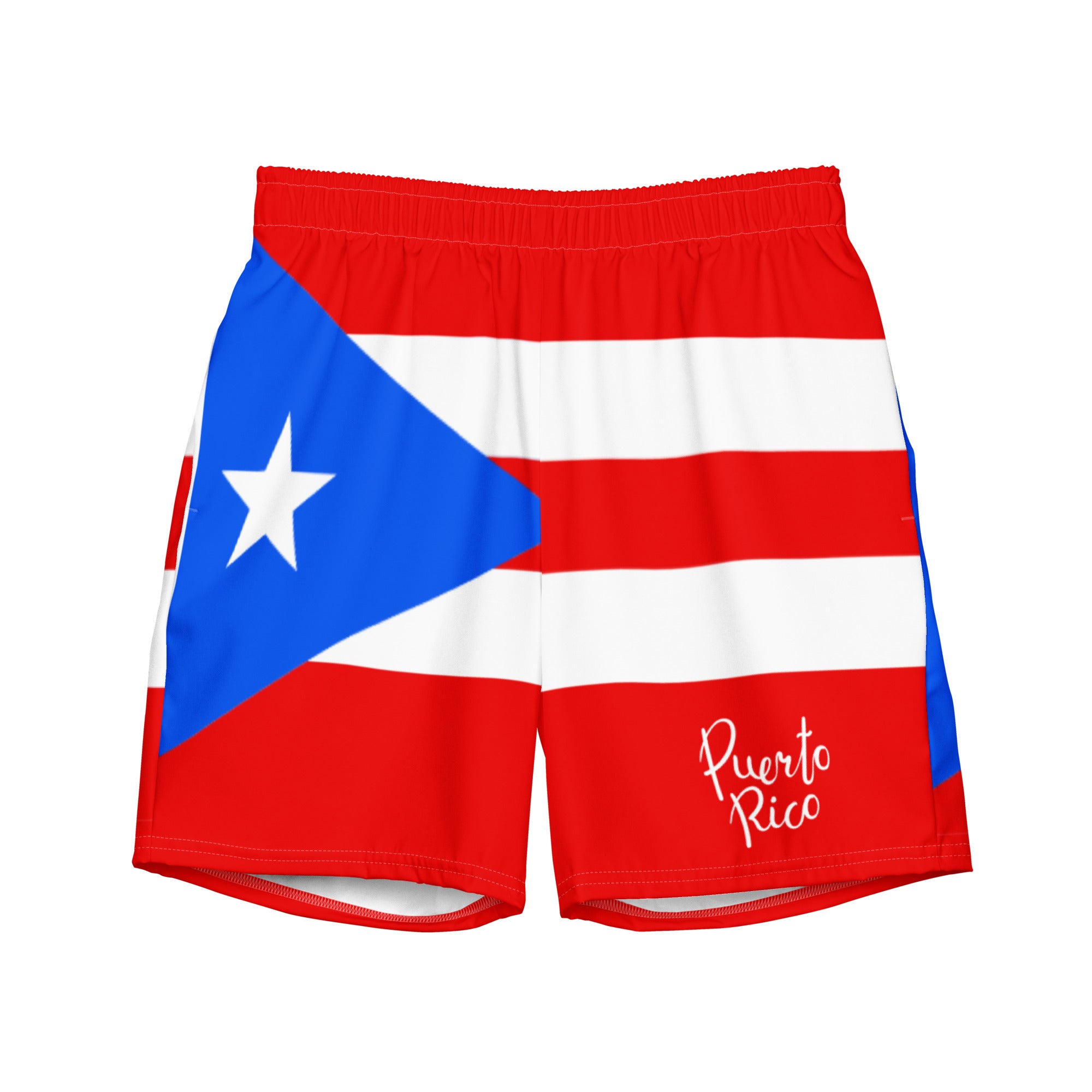 Gface PRIDE PUERTO RICO Men's Swim Trunks