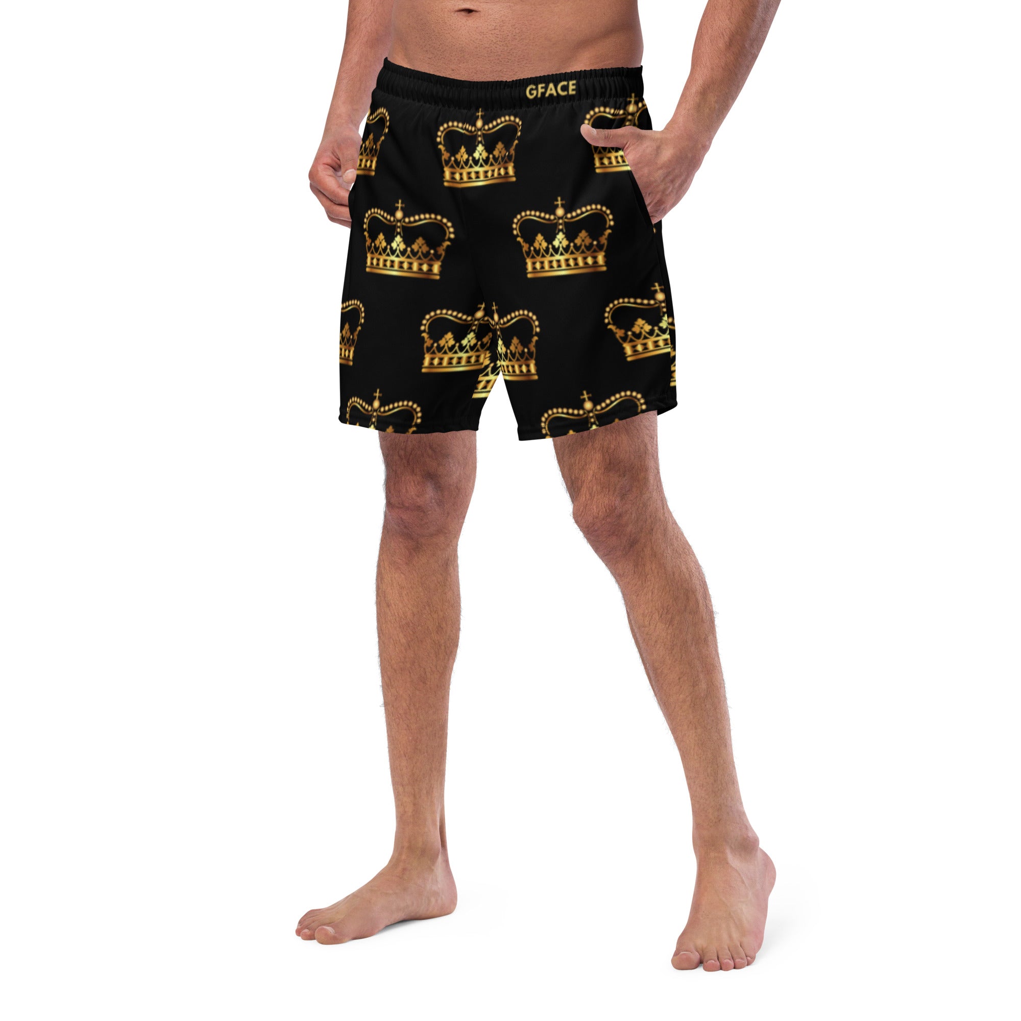 Men's swim trunks King Gface Beach Swag