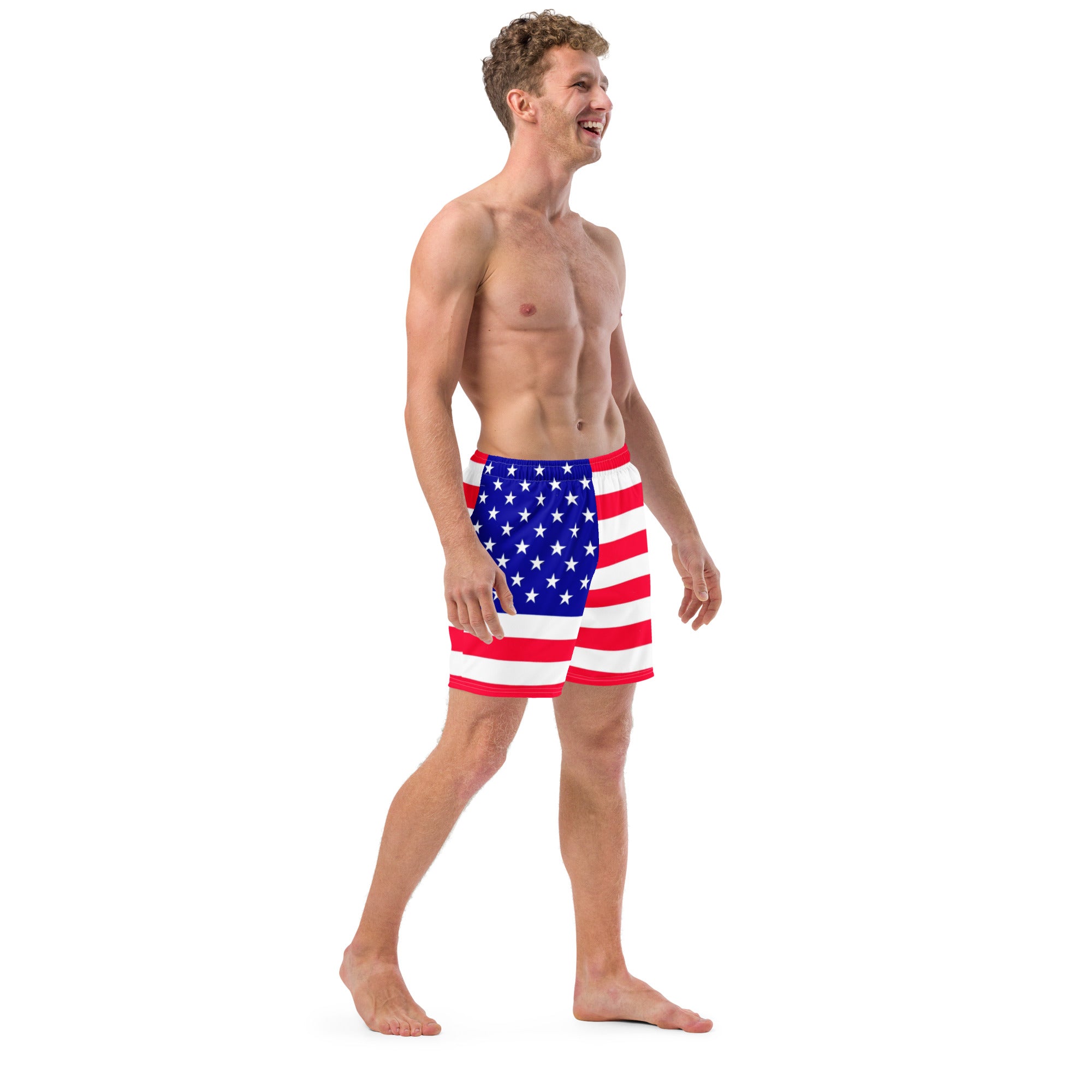 Gface PRIDE USA Men's swim trunks