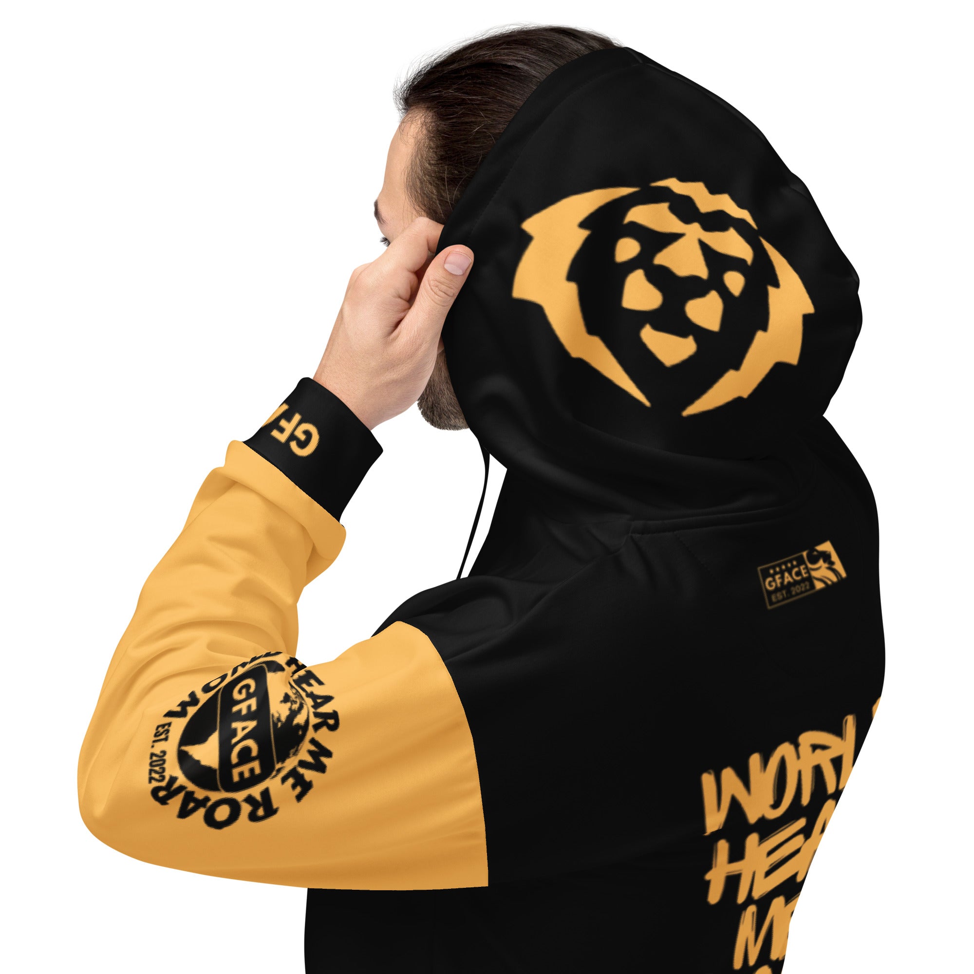 GFACE VIP B/Gold Unisex Hoodie