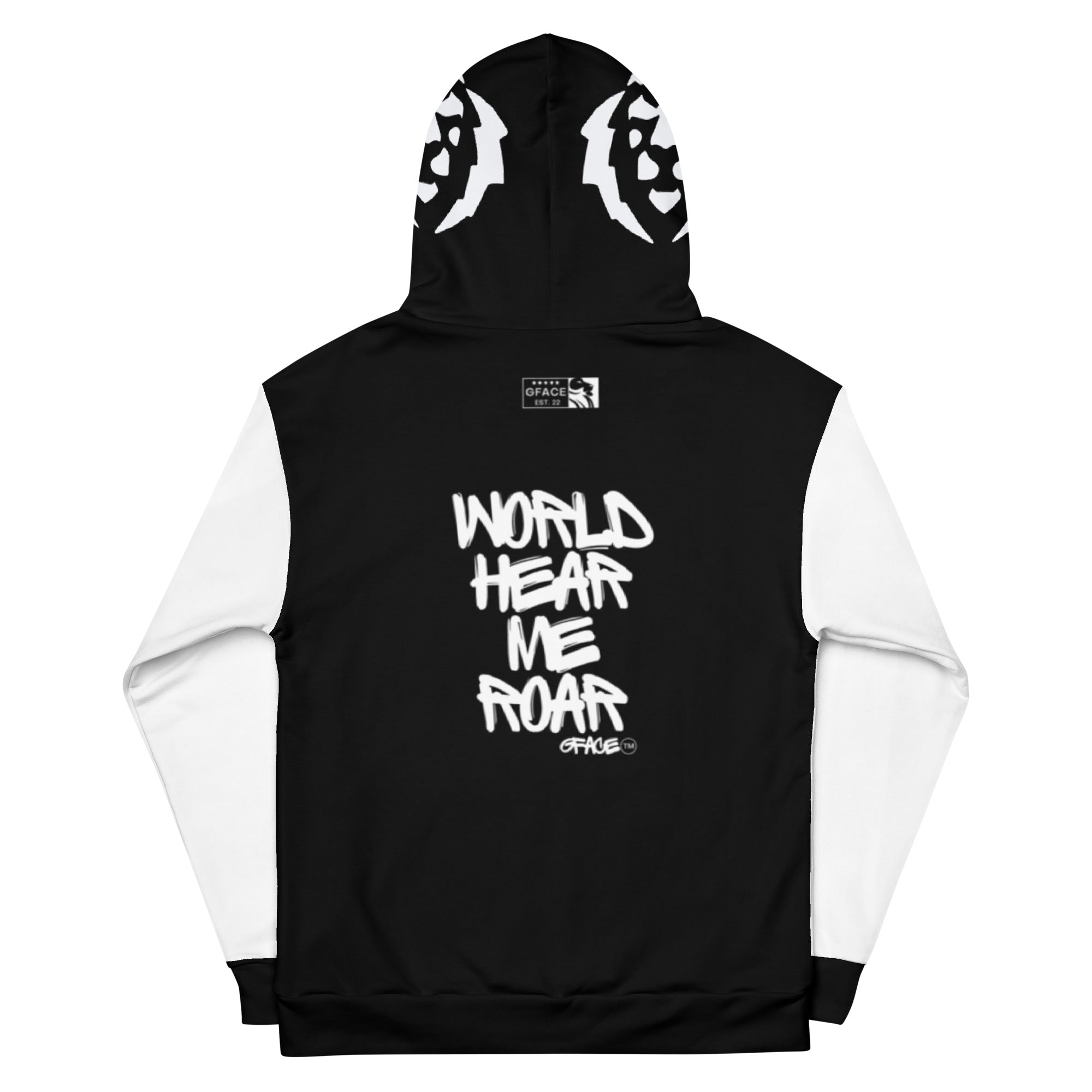 Gface Vip Unisex (black/white) Hoodie