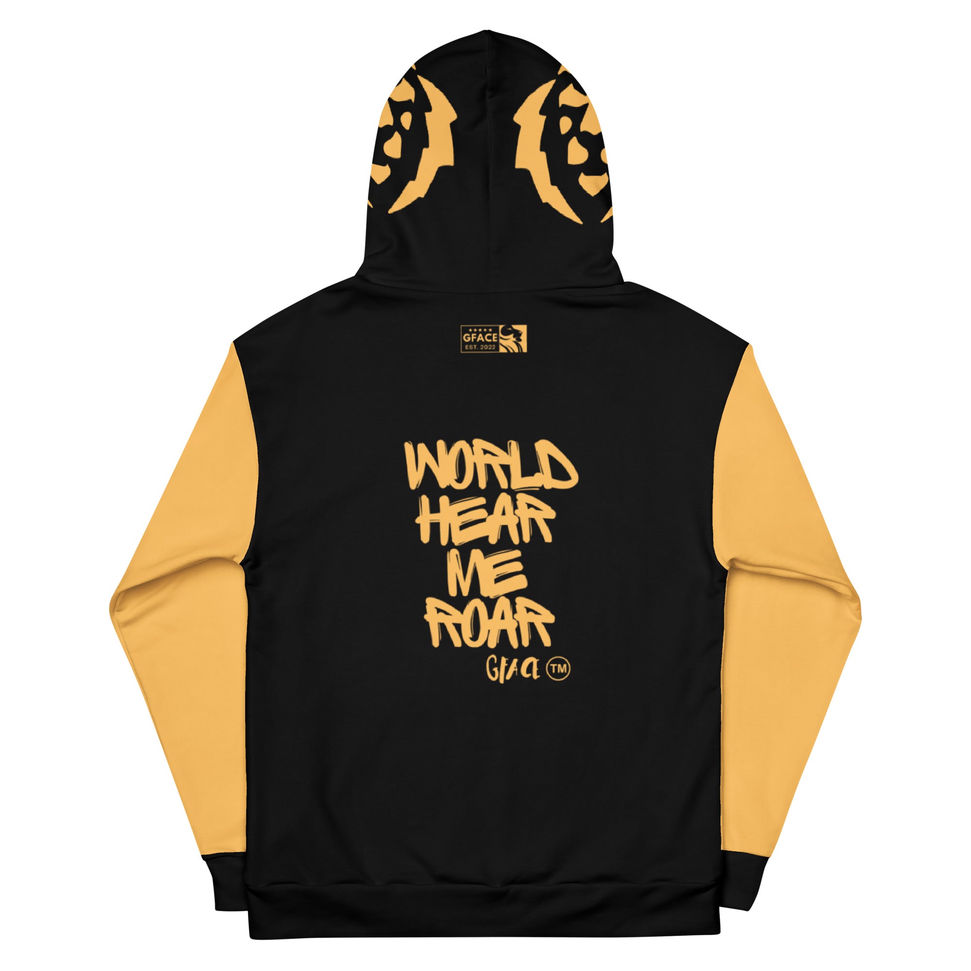 Gface Vip Unisex (black/gold) Hoodie