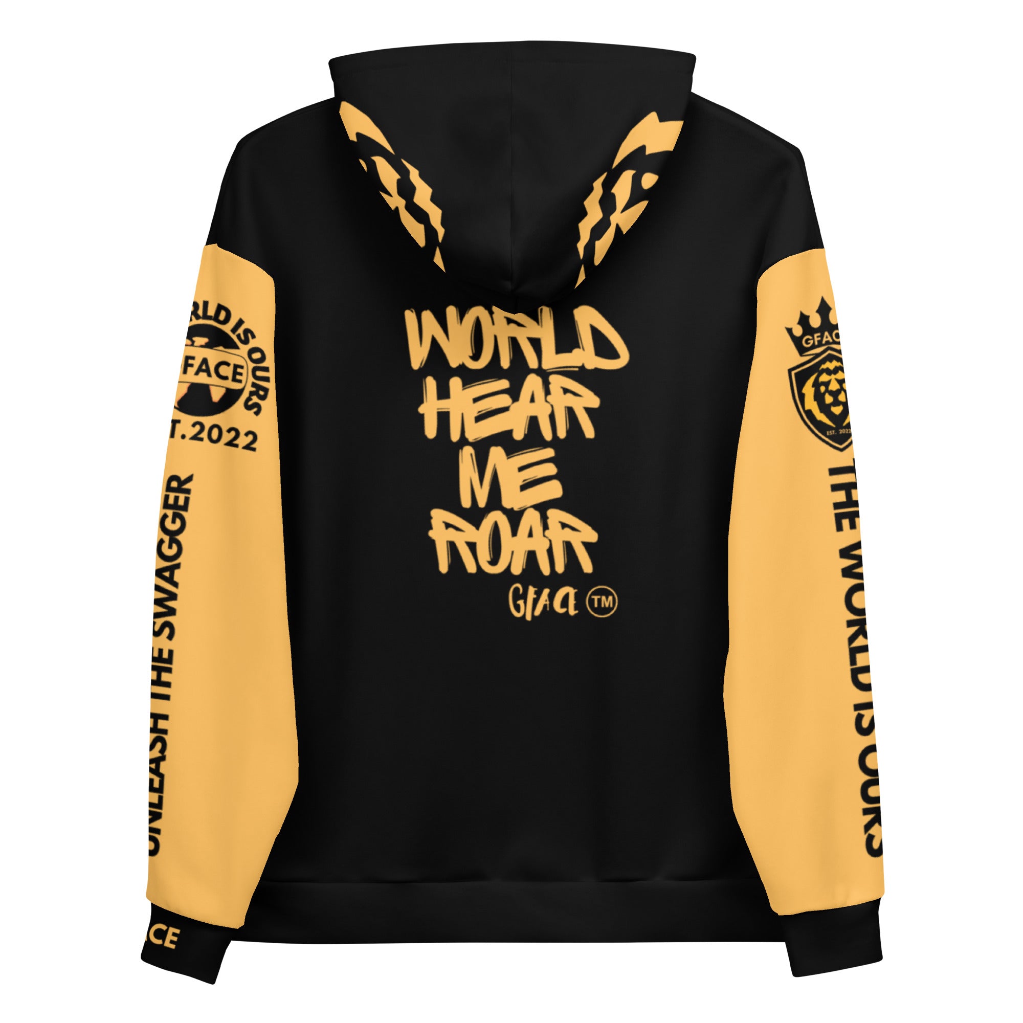 Gface Vip Unisex (black/gold) Hoodie