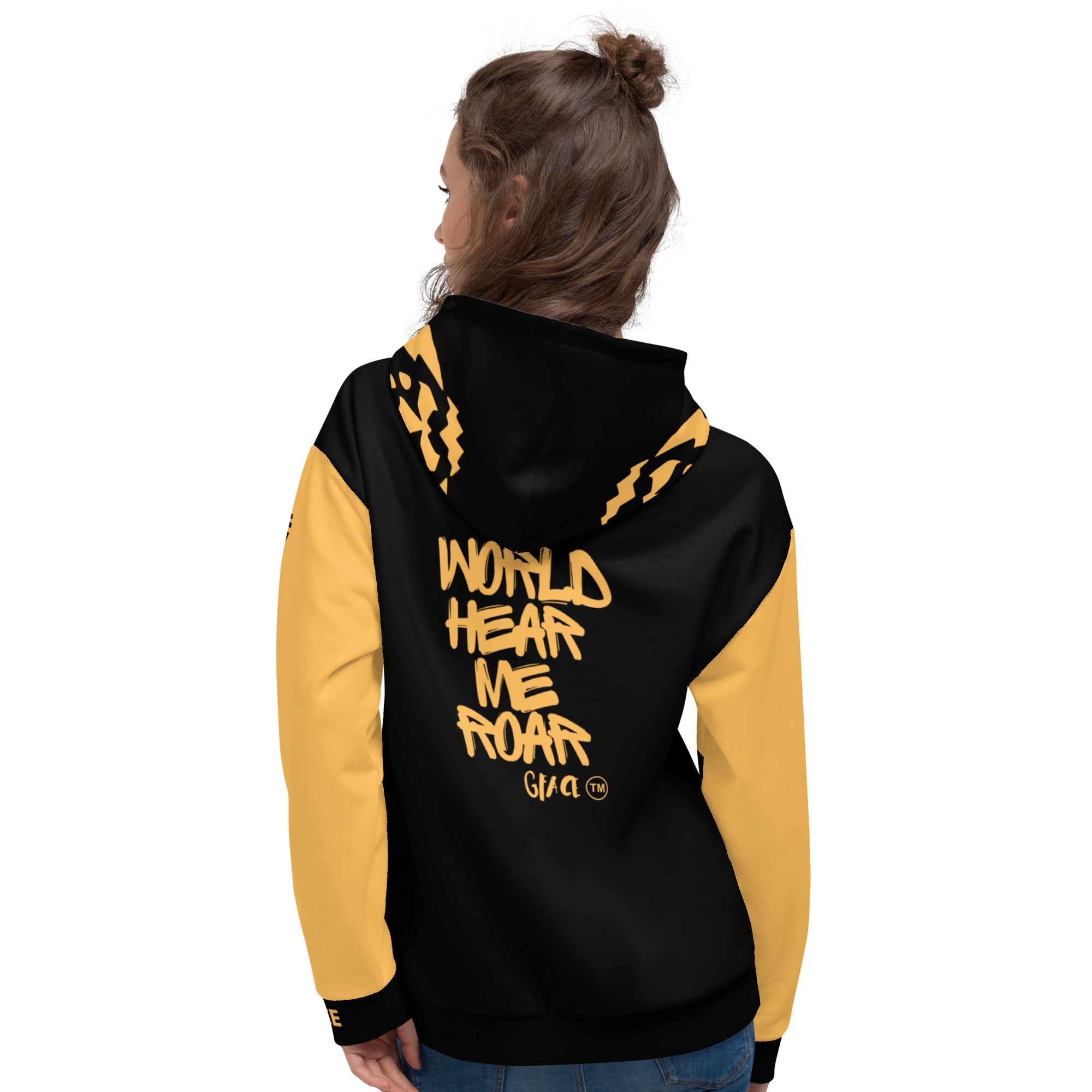 Gface Vip Unisex (black/gold) Hoodie