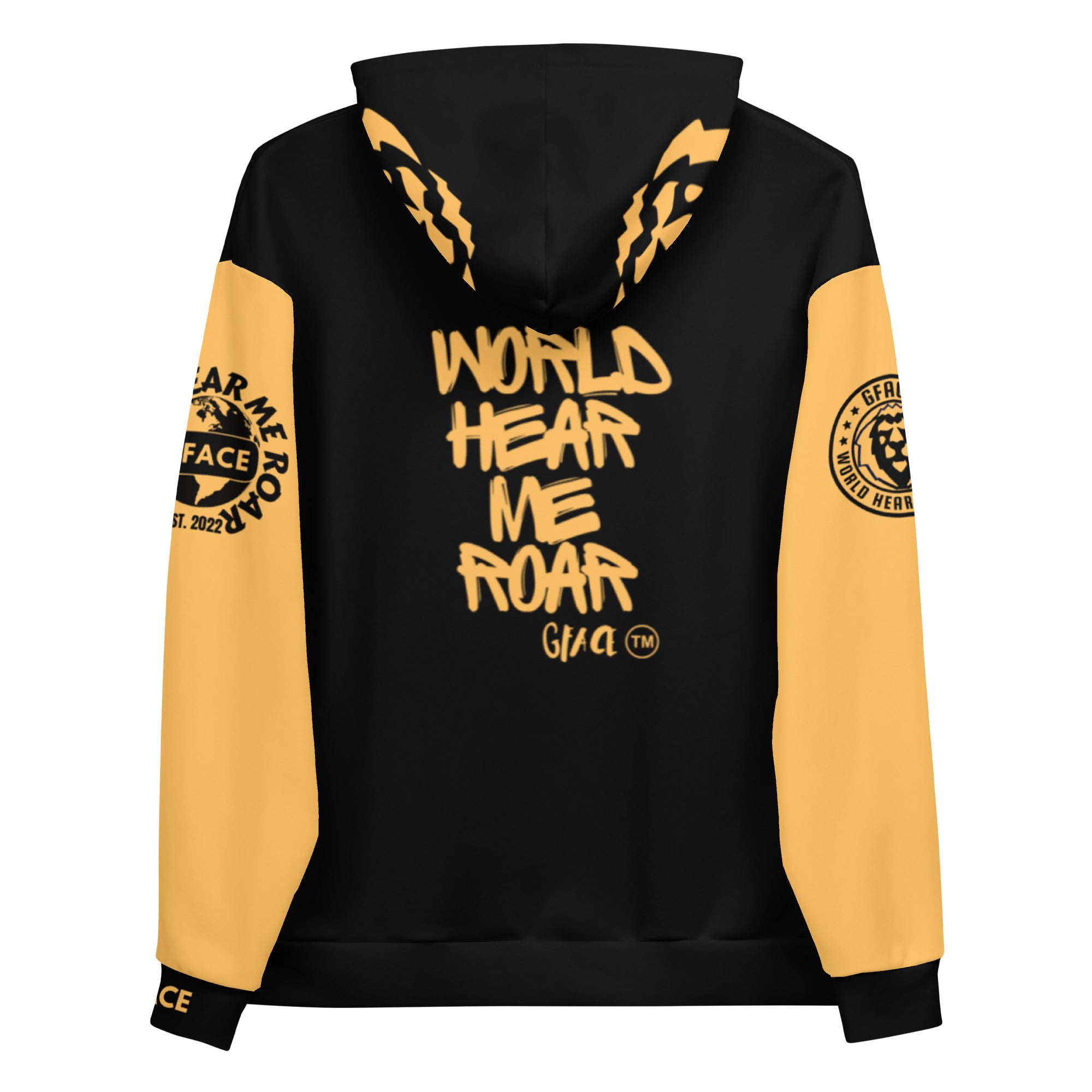 GFACE VIP B/Gold Unisex Hoodie