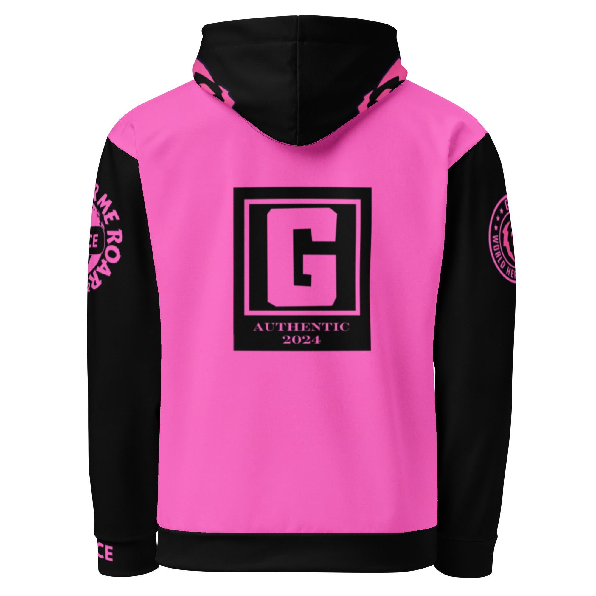 GFACE Authentic Gear Pink Unisex Hoodie