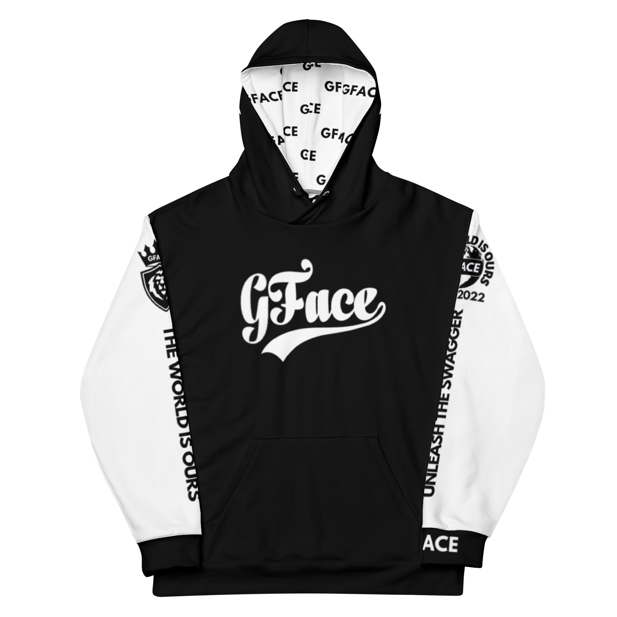 Gface Vip Unisex (black/white) Hoodie