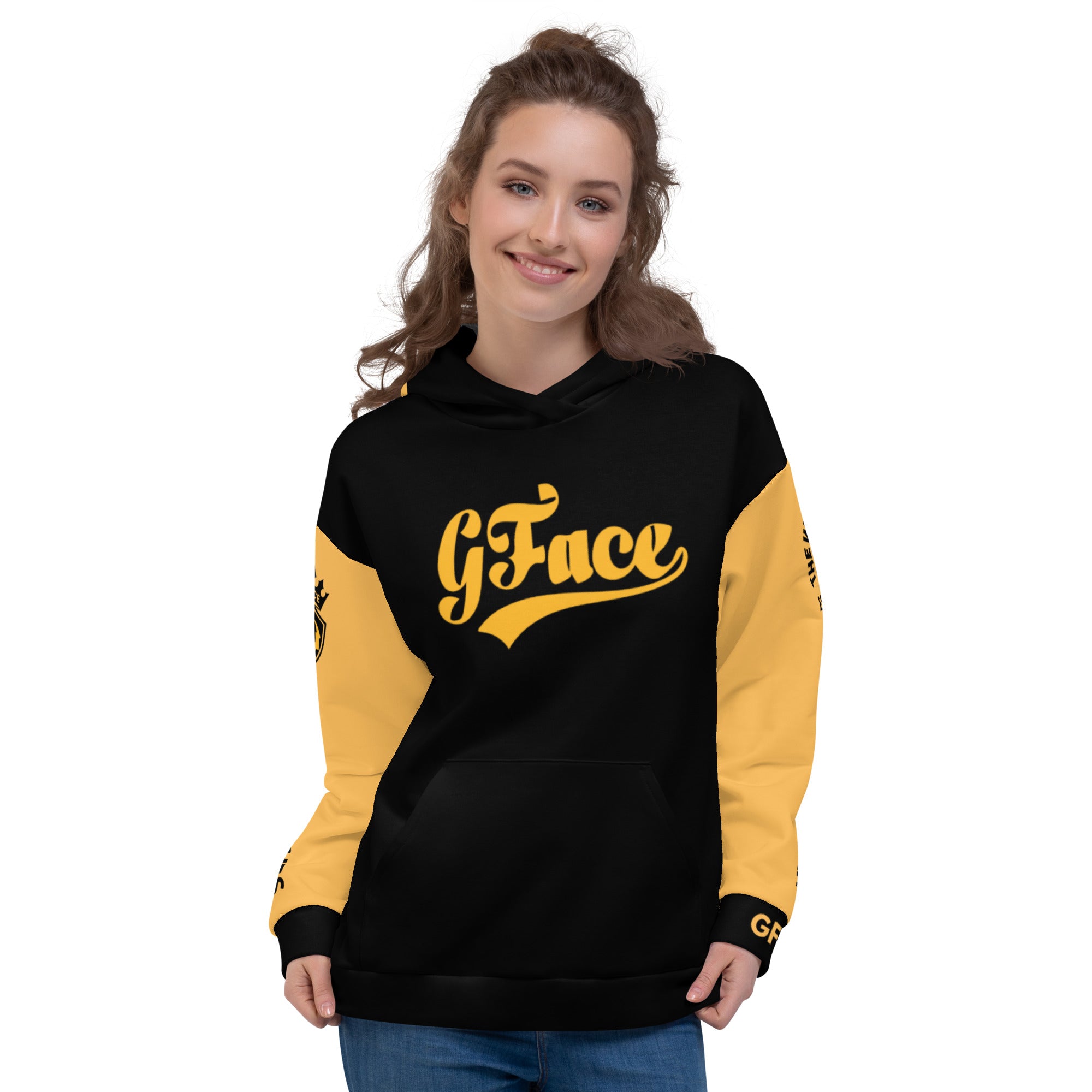 Gface Vip Unisex (black/gold) Hoodie