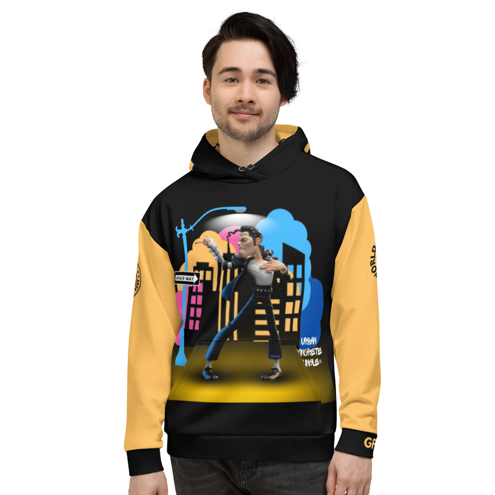 GFACE Unisex Hoodie Michael Jackson