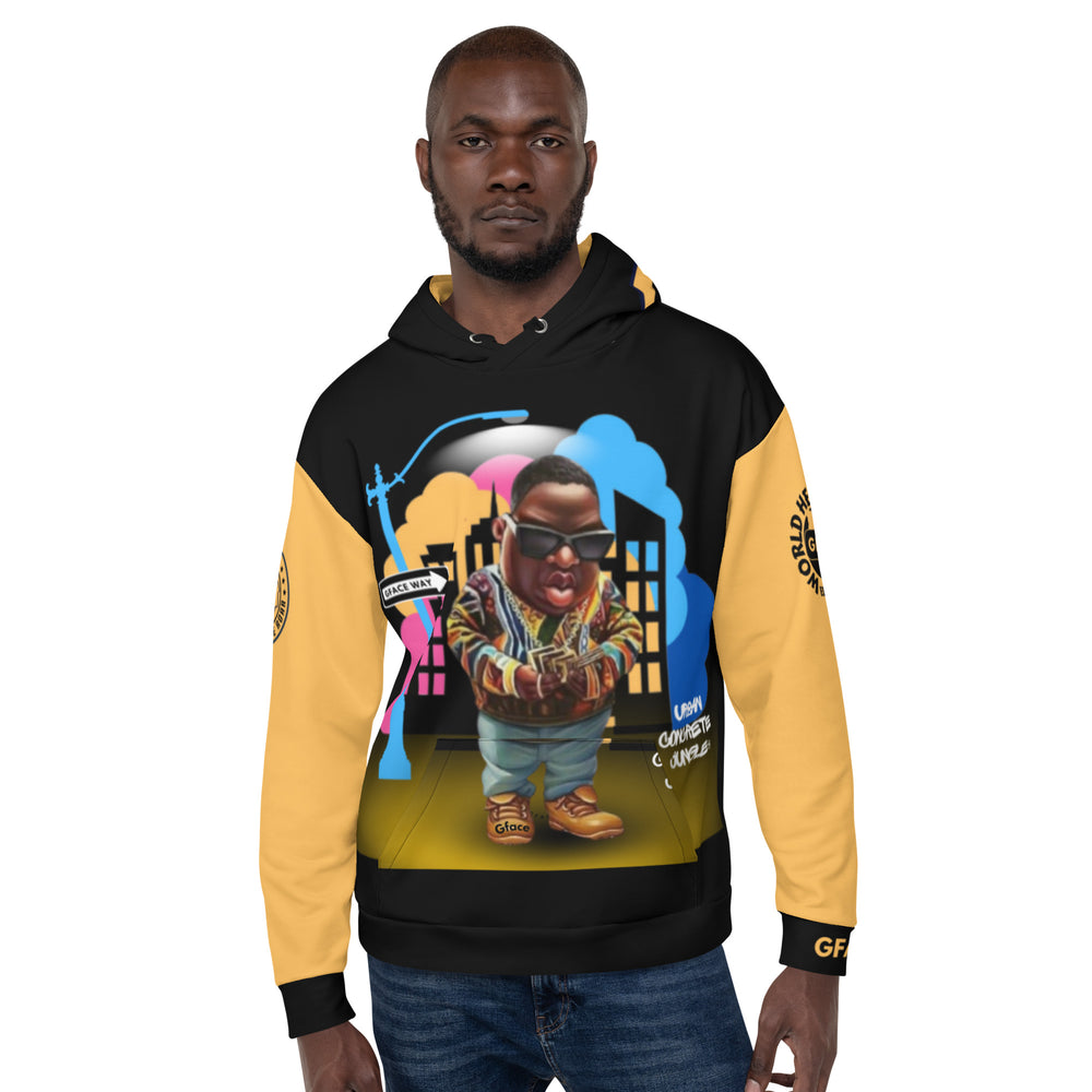 GFACE Unisex Hoodie Biggie