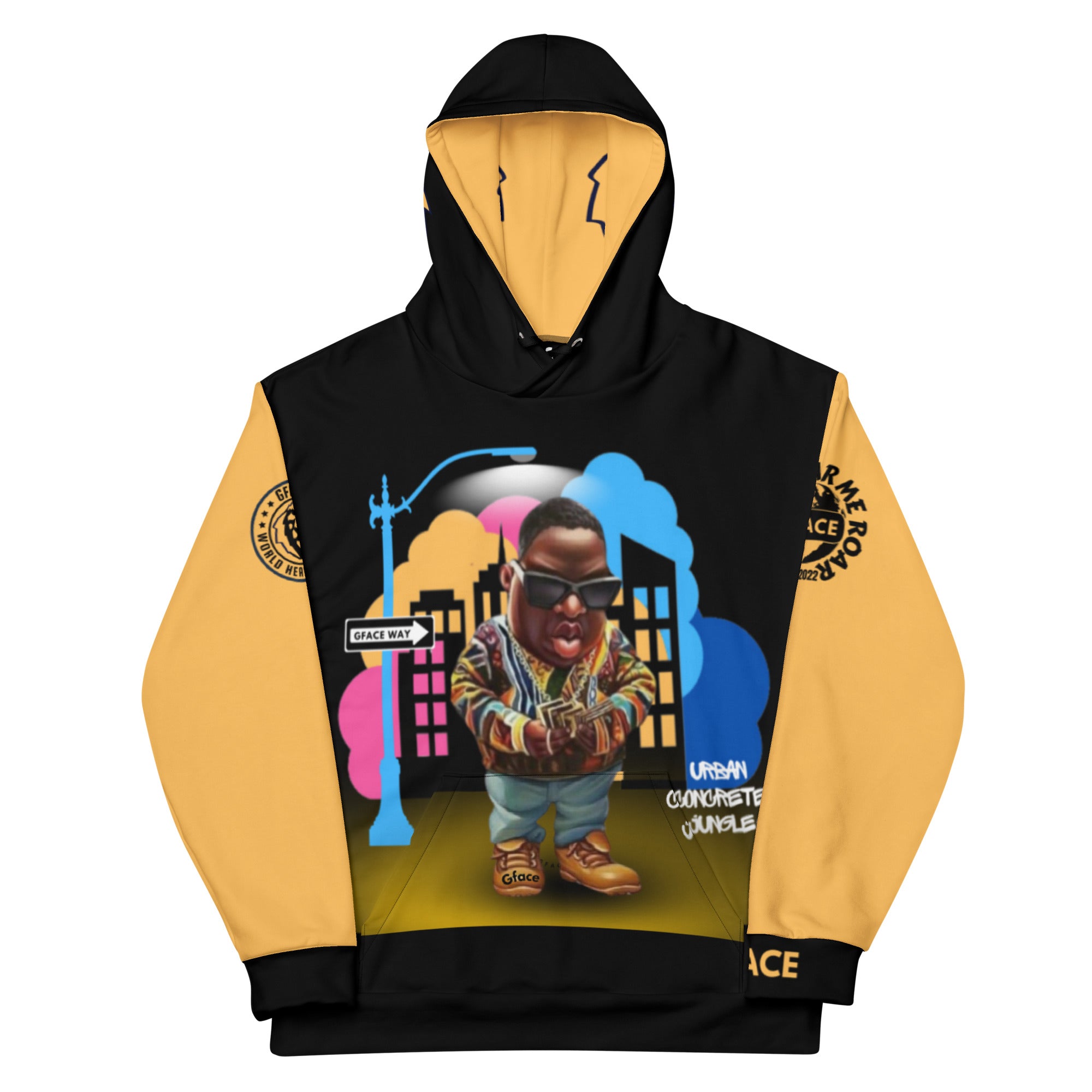 GFACE Unisex Hoodie Biggie