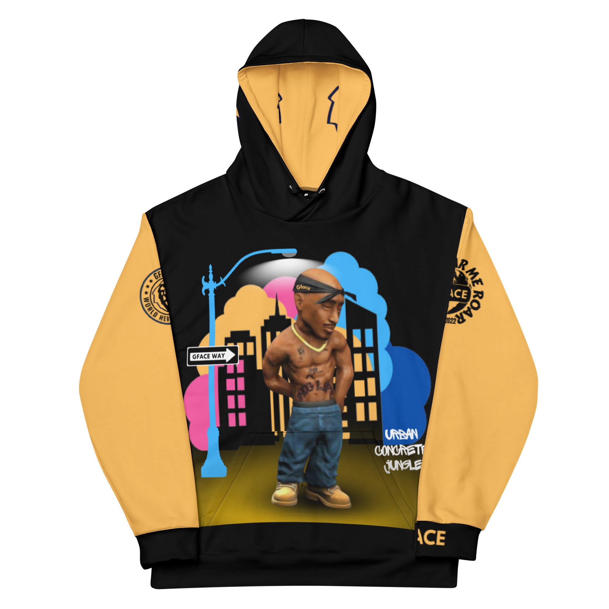 GFACE Unisex Hoodie 2-Pac