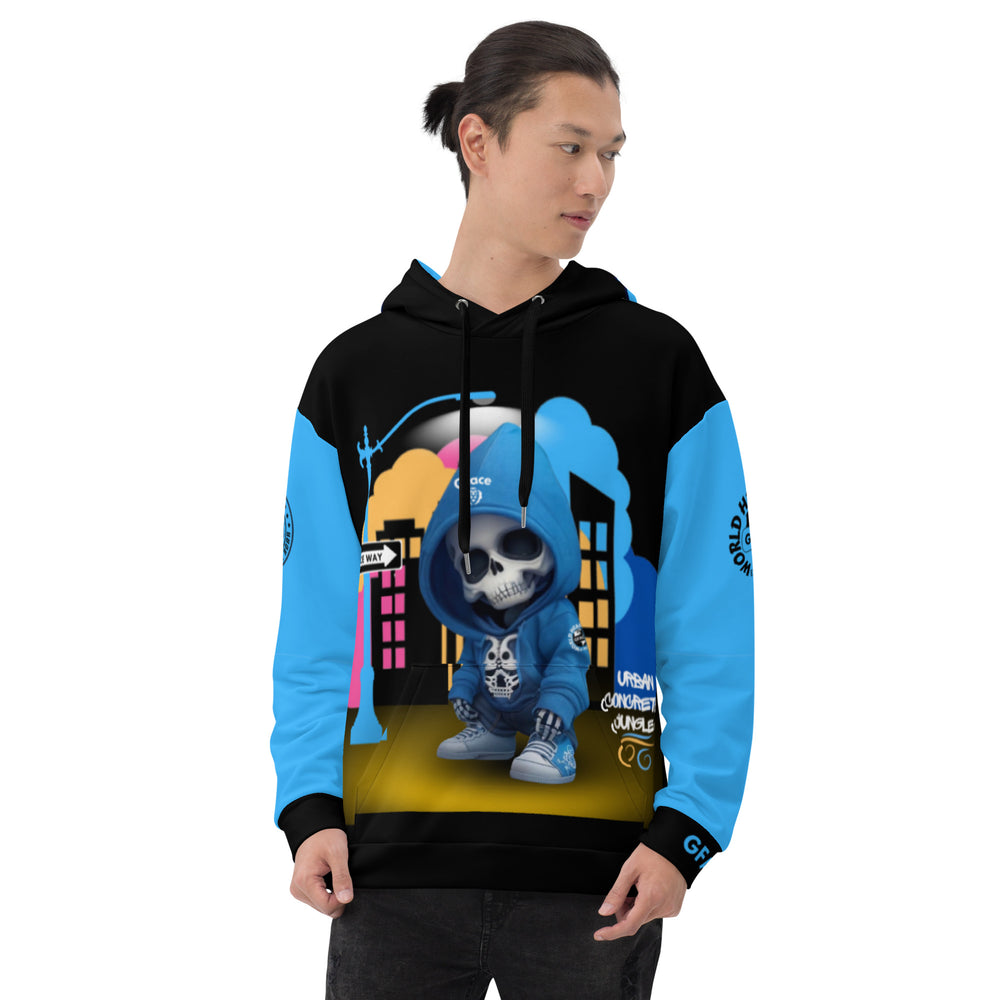 GFACE Unisex Hoodie Skelly