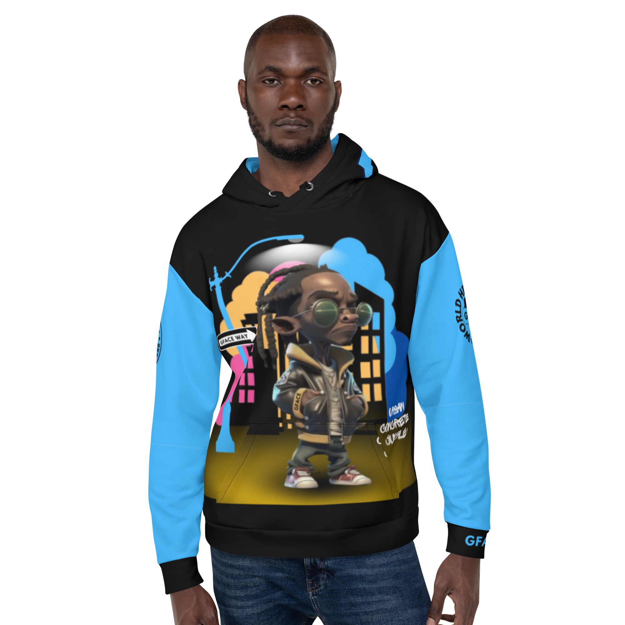 GFACE Unisex Hoodie Snoop