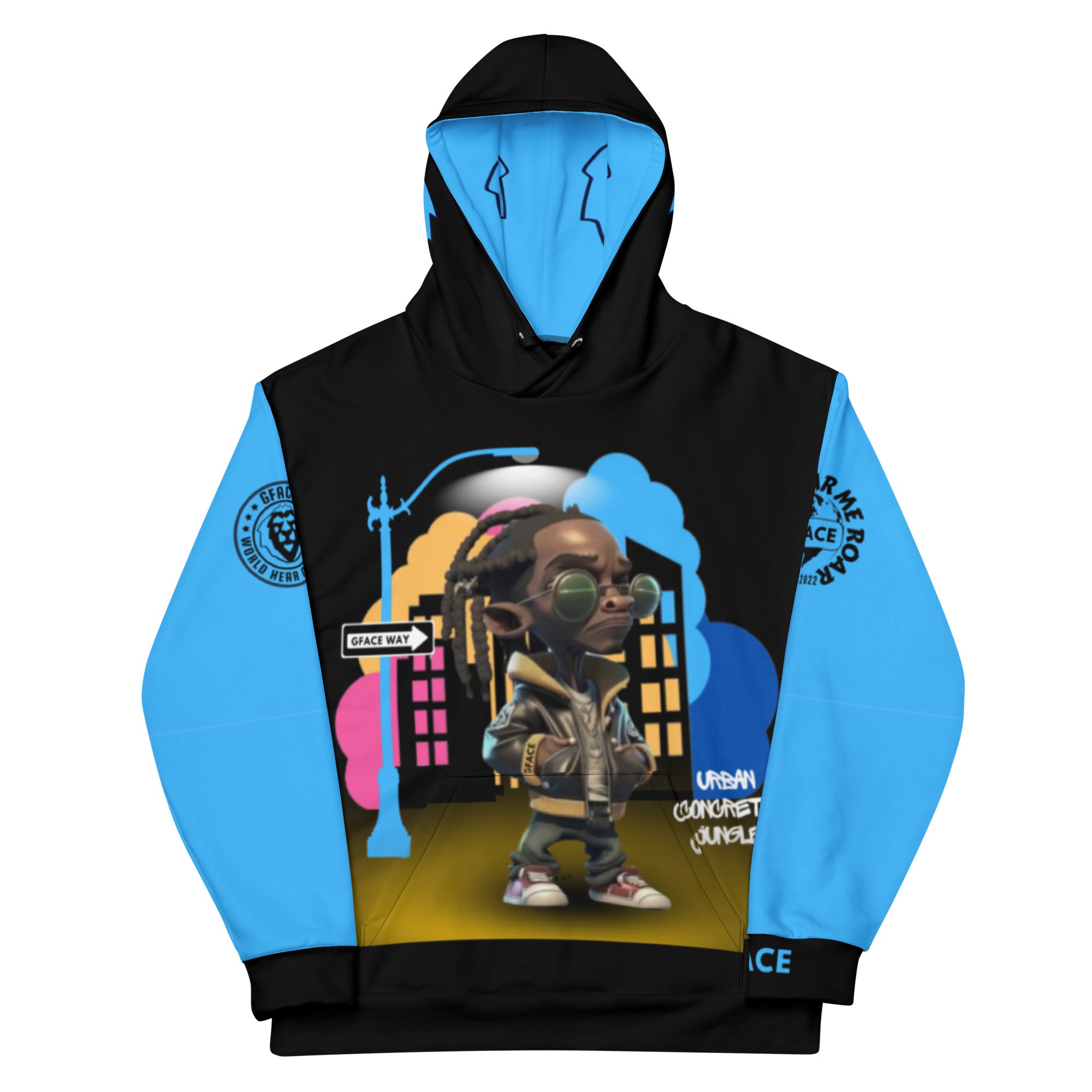 GFACE Unisex Hoodie Snoop