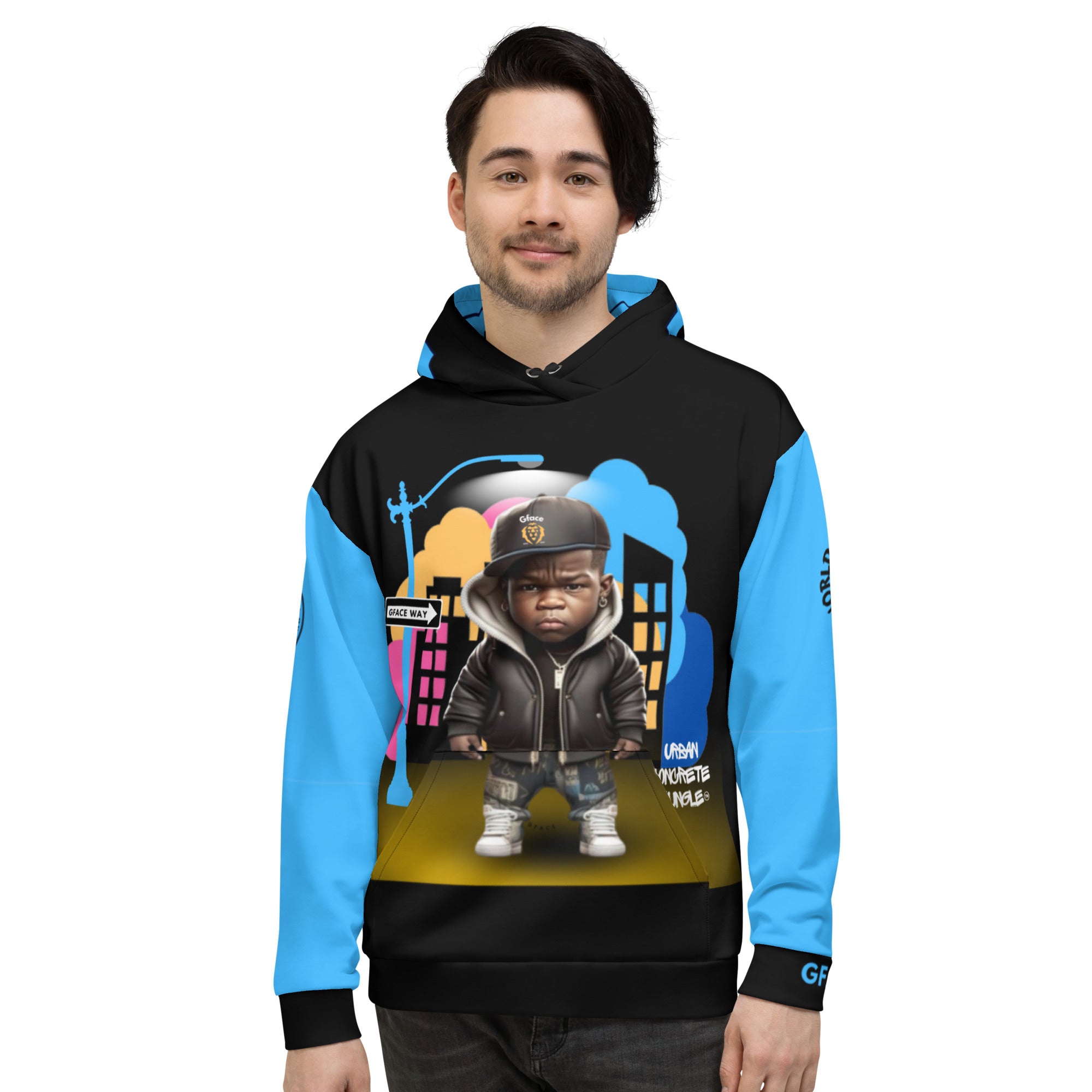 GFACE Unisex Hoodie 50 Cent