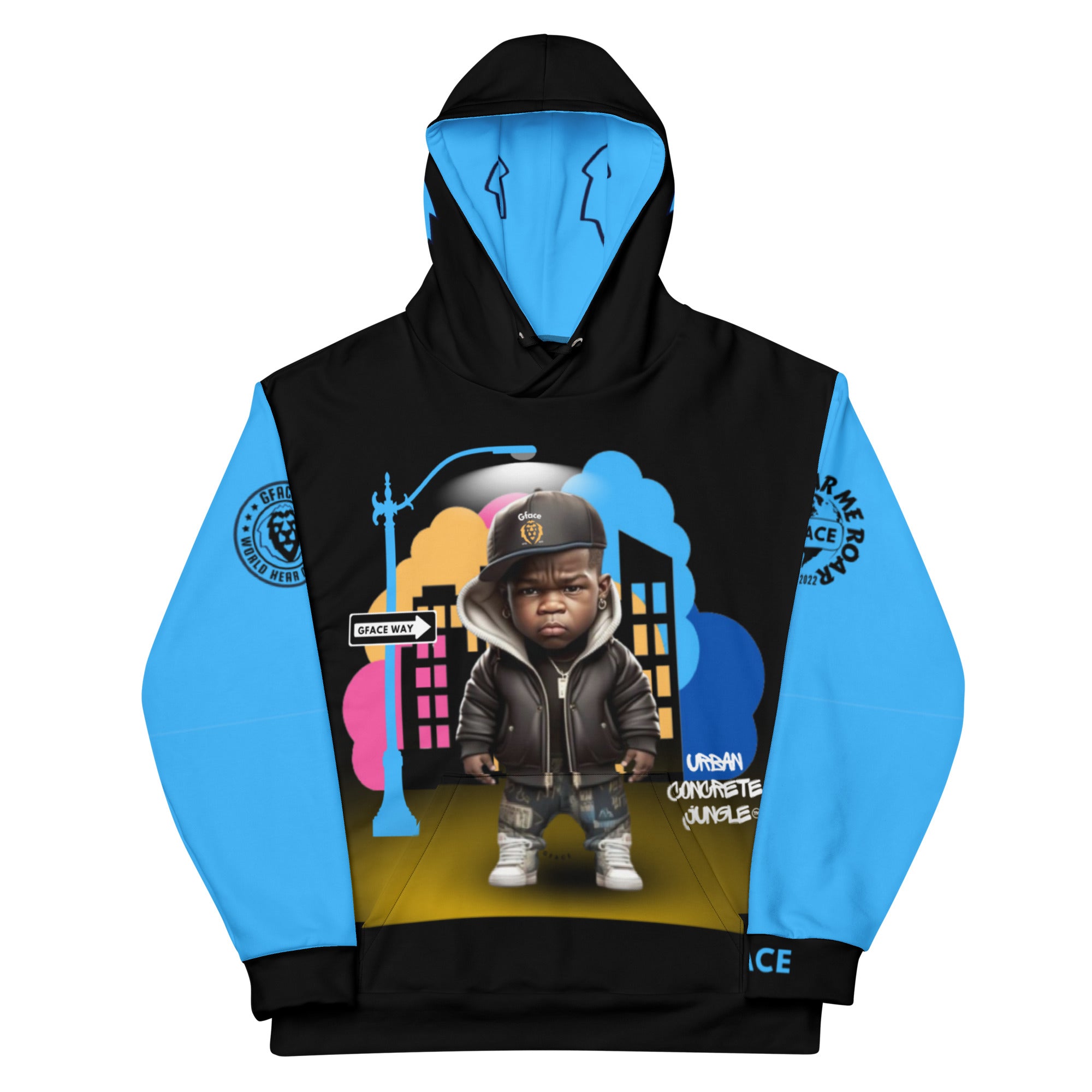 GFACE Unisex Hoodie 50 Cent