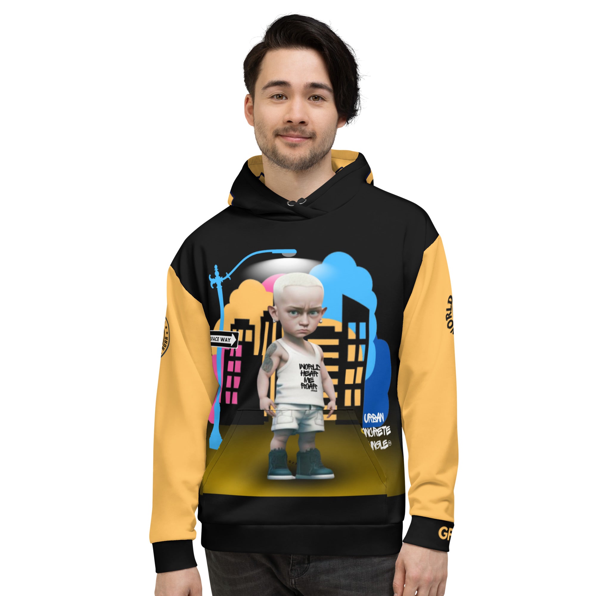 GFACE Unisex Hoodie Eminem