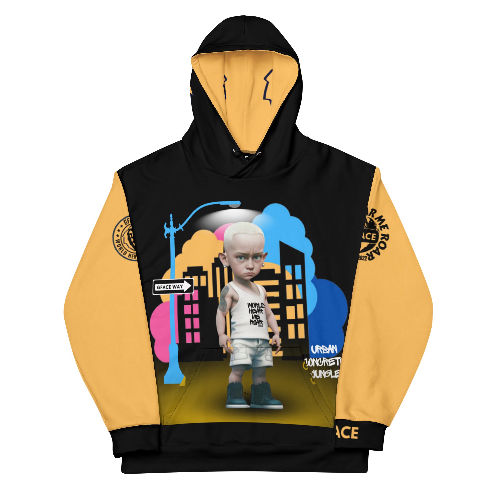 GFACE Unisex Hoodie Eminem