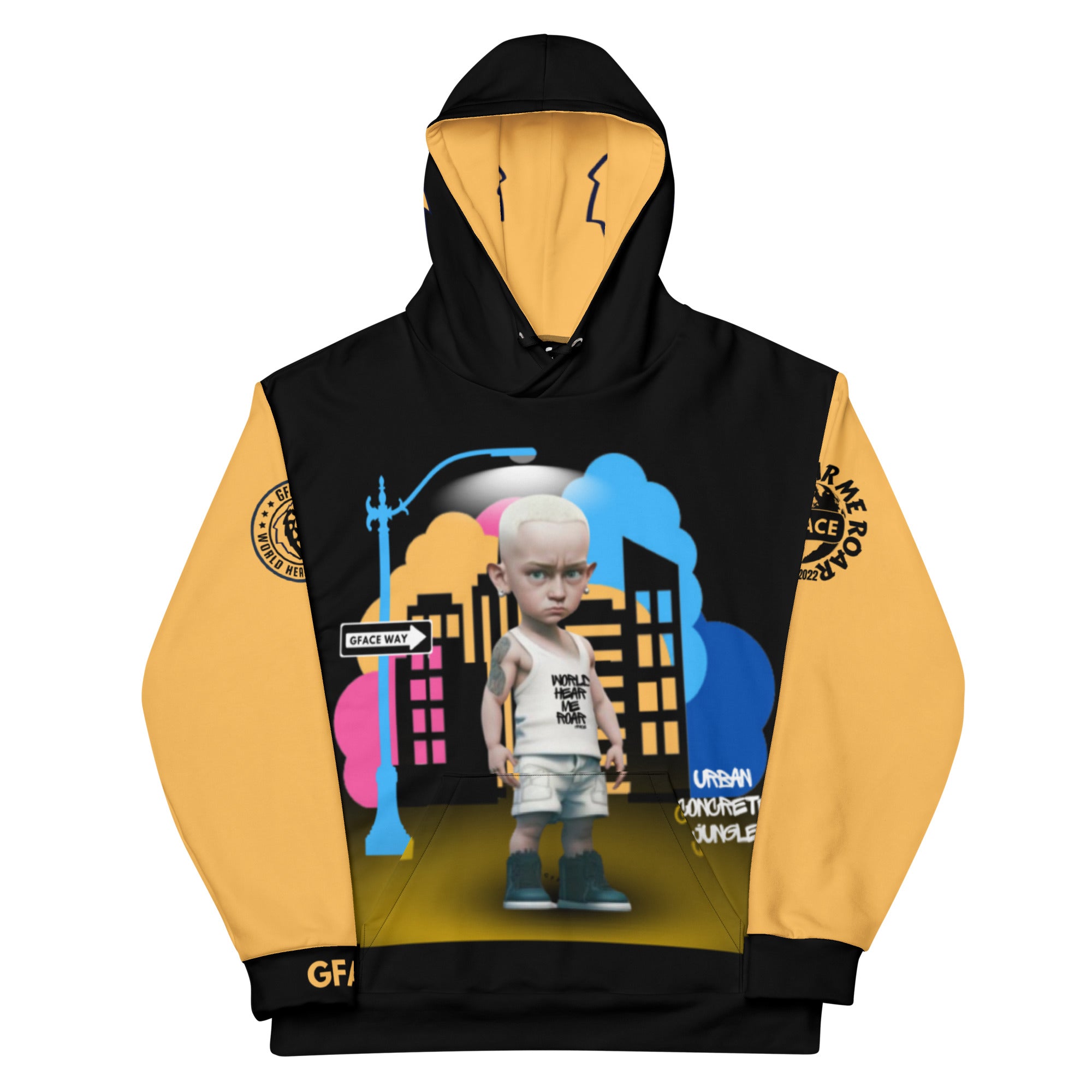 GFACE Unisex Hoodie Eminem