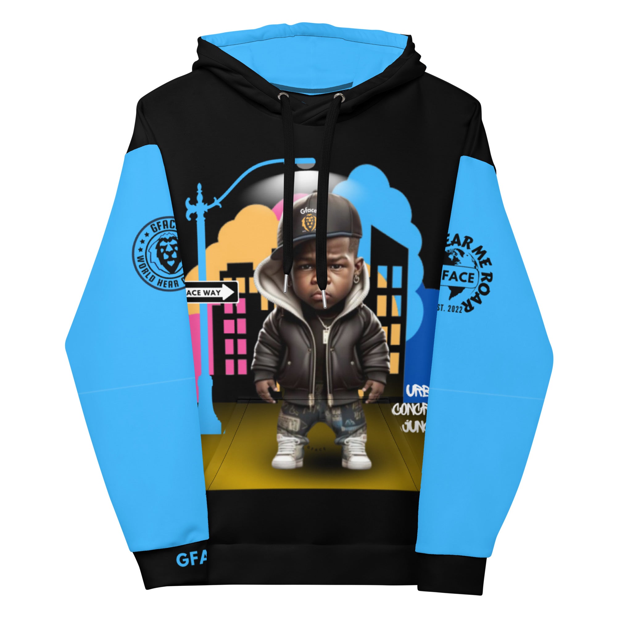 GFACE Unisex Hoodie 50 Cent