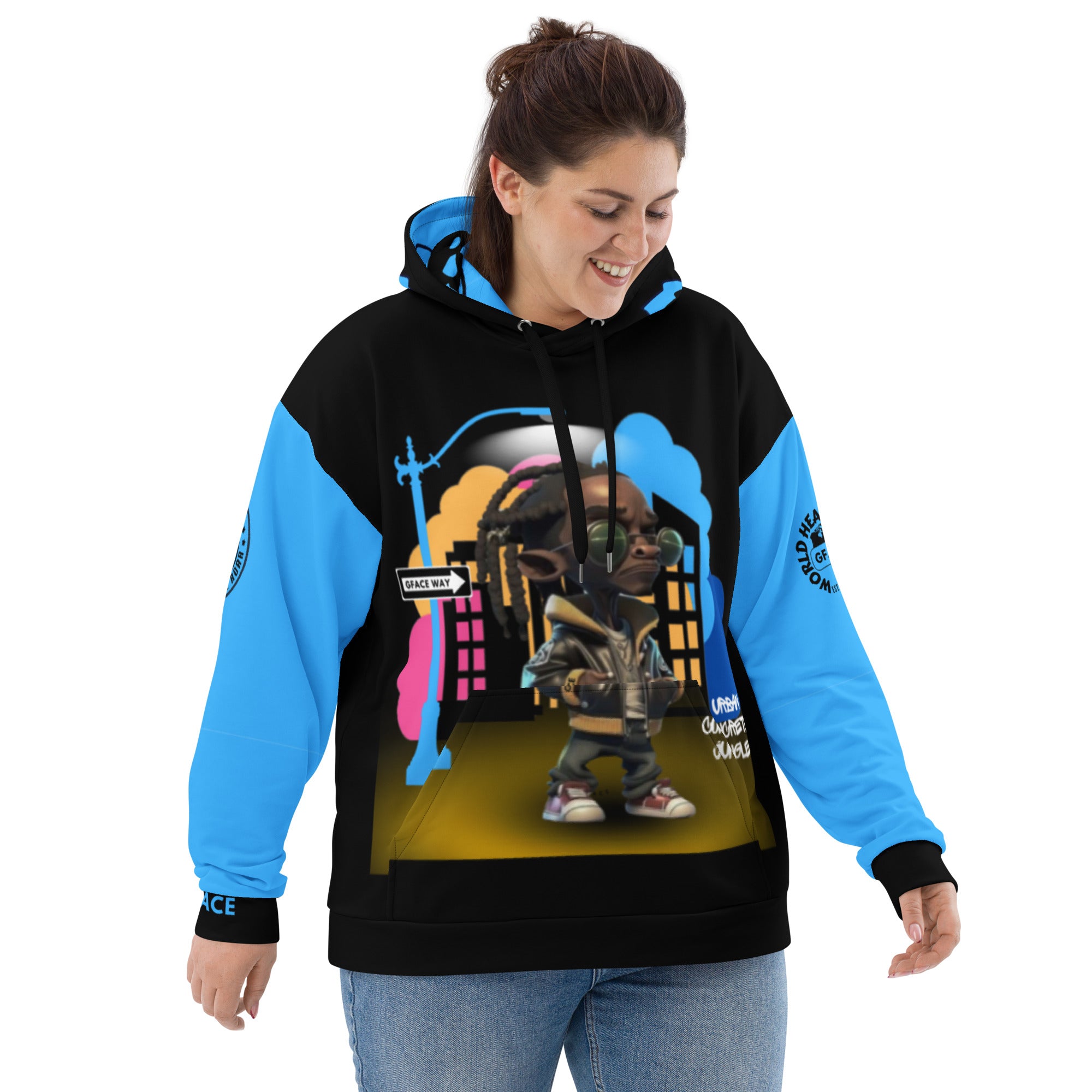 GFACE Unisex Hoodie Snoop