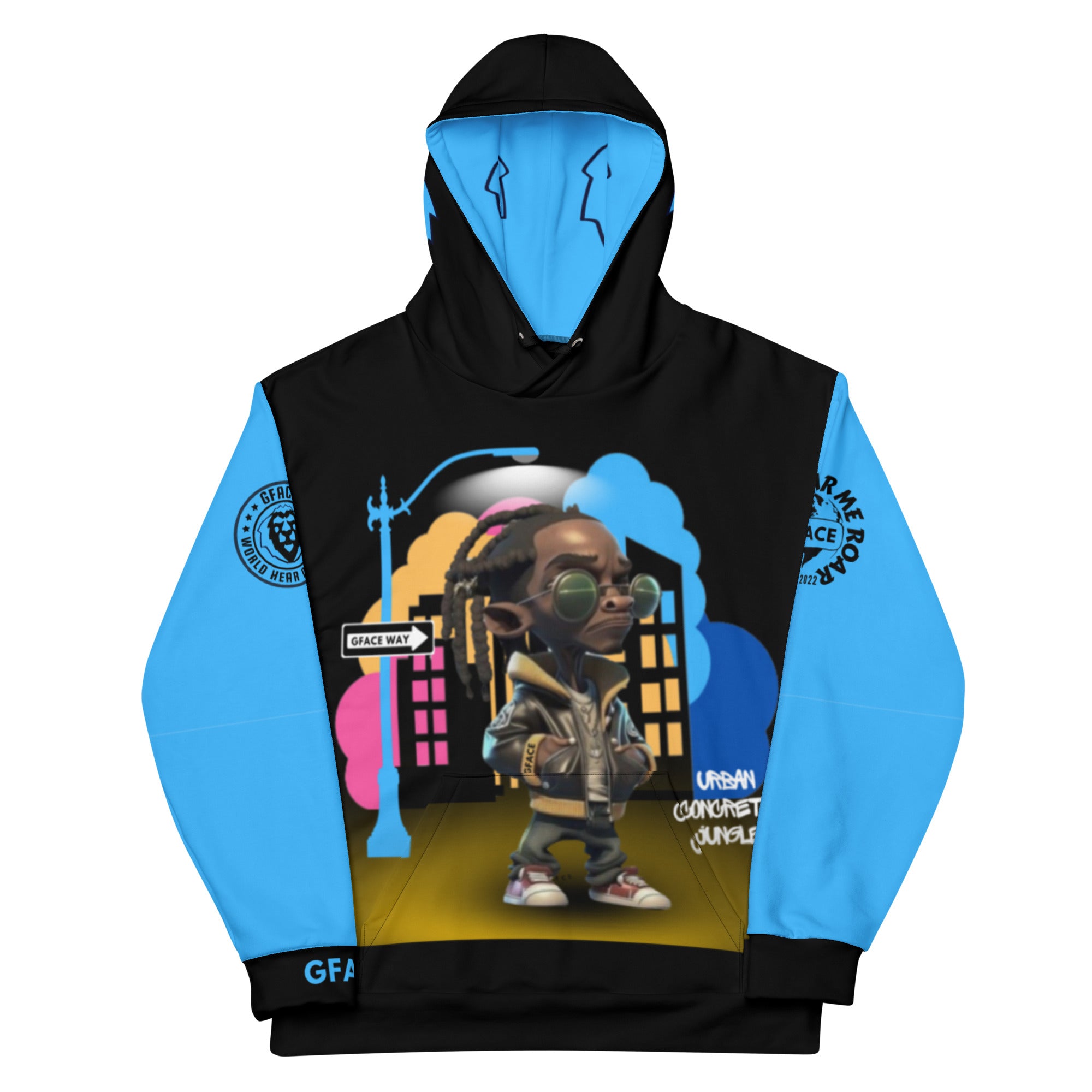 GFACE Unisex Hoodie Snoop