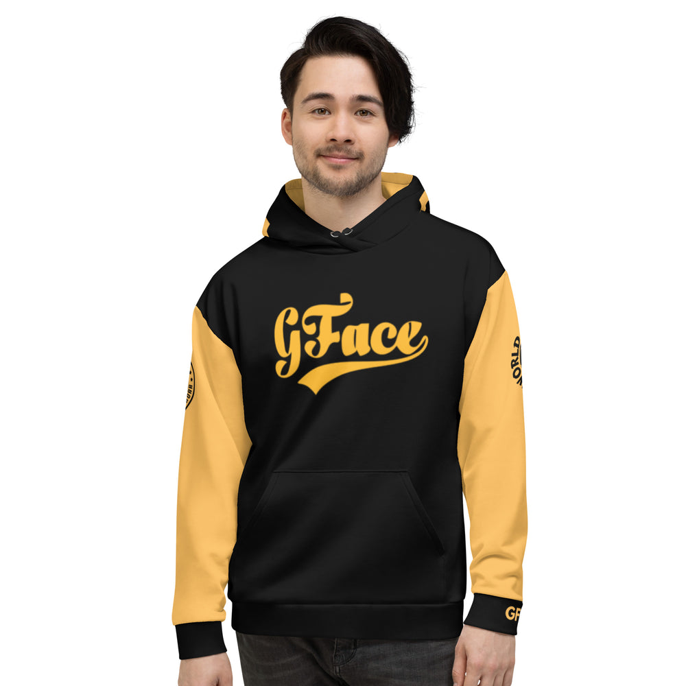 GFACE VIP B/Gold Unisex Hoodie