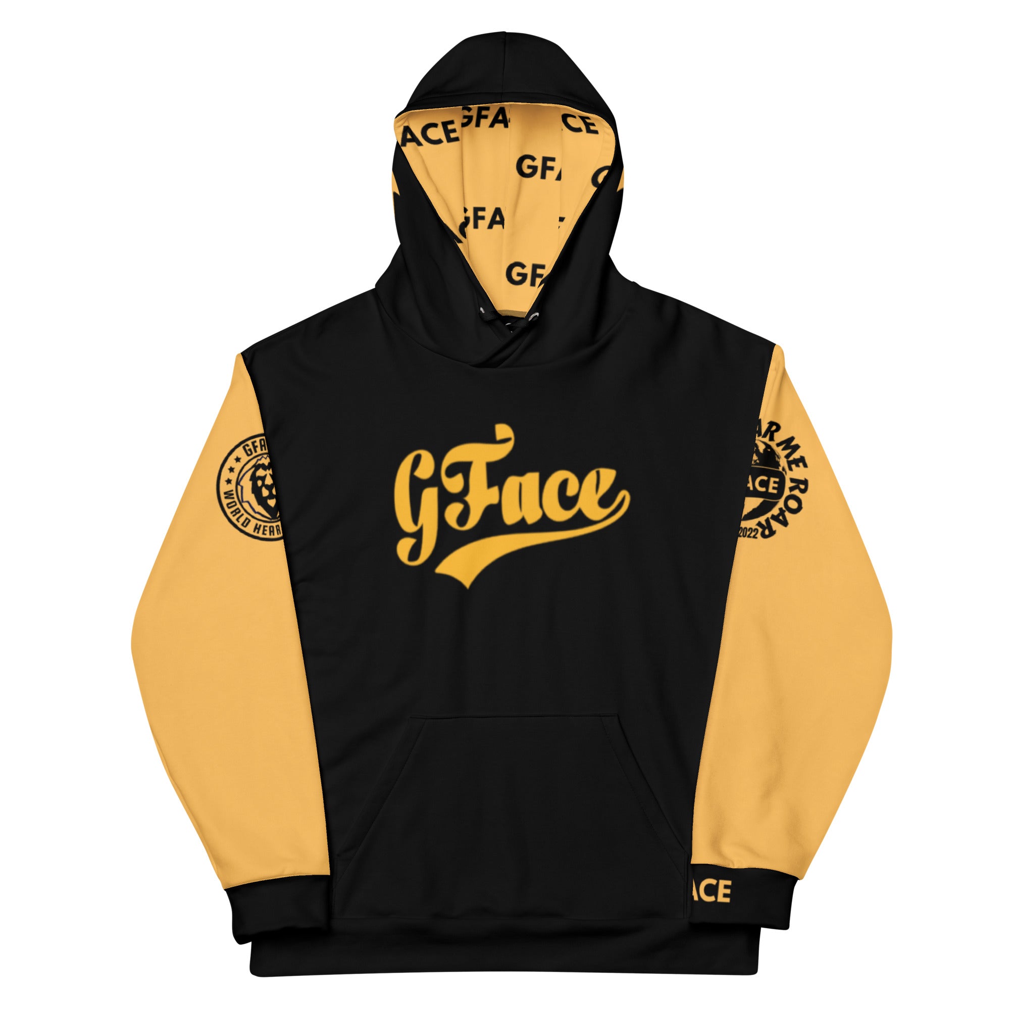 GFACE VIP B/Gold Unisex Hoodie