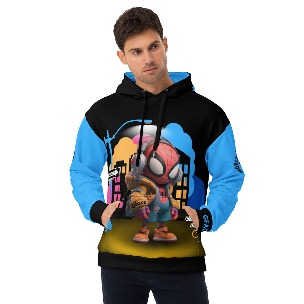 Gface Unisex Hoodie Spidey