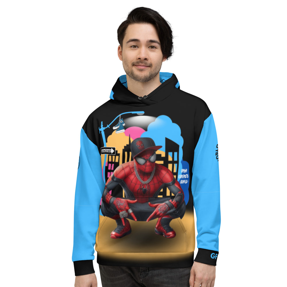 Gface Unisex Hoodie Spidey Swag