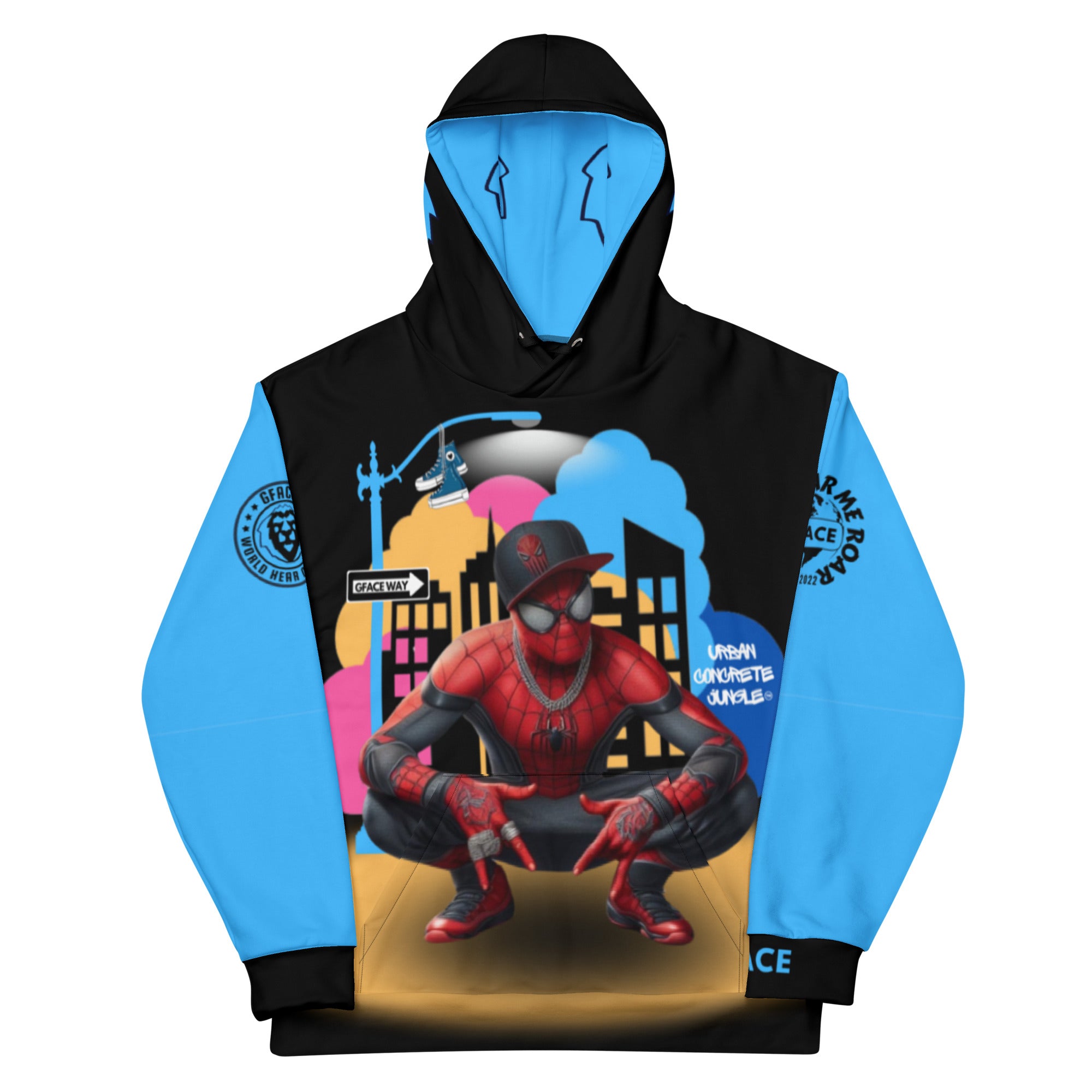 Gface Unisex Hoodie Spidey Swag