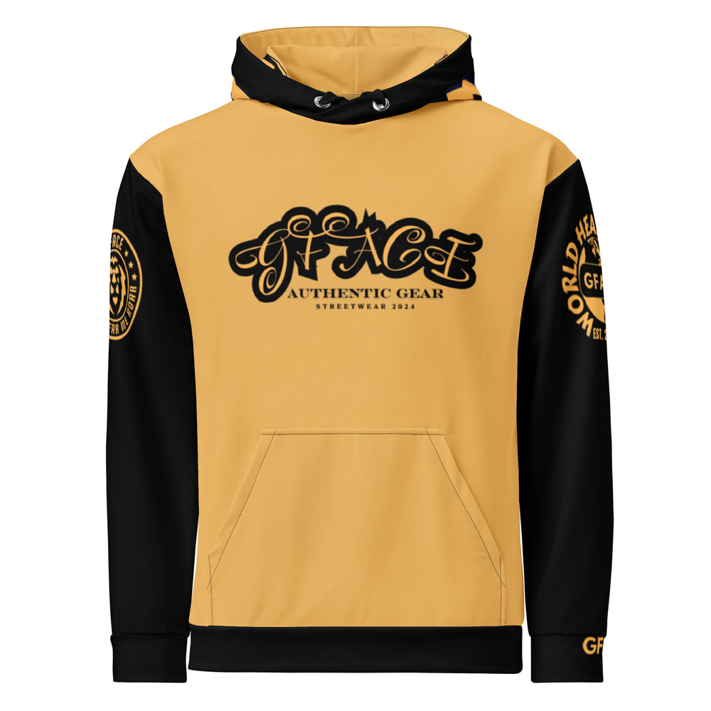 GFACE Authentic Gear Gold Unisex Hoodie