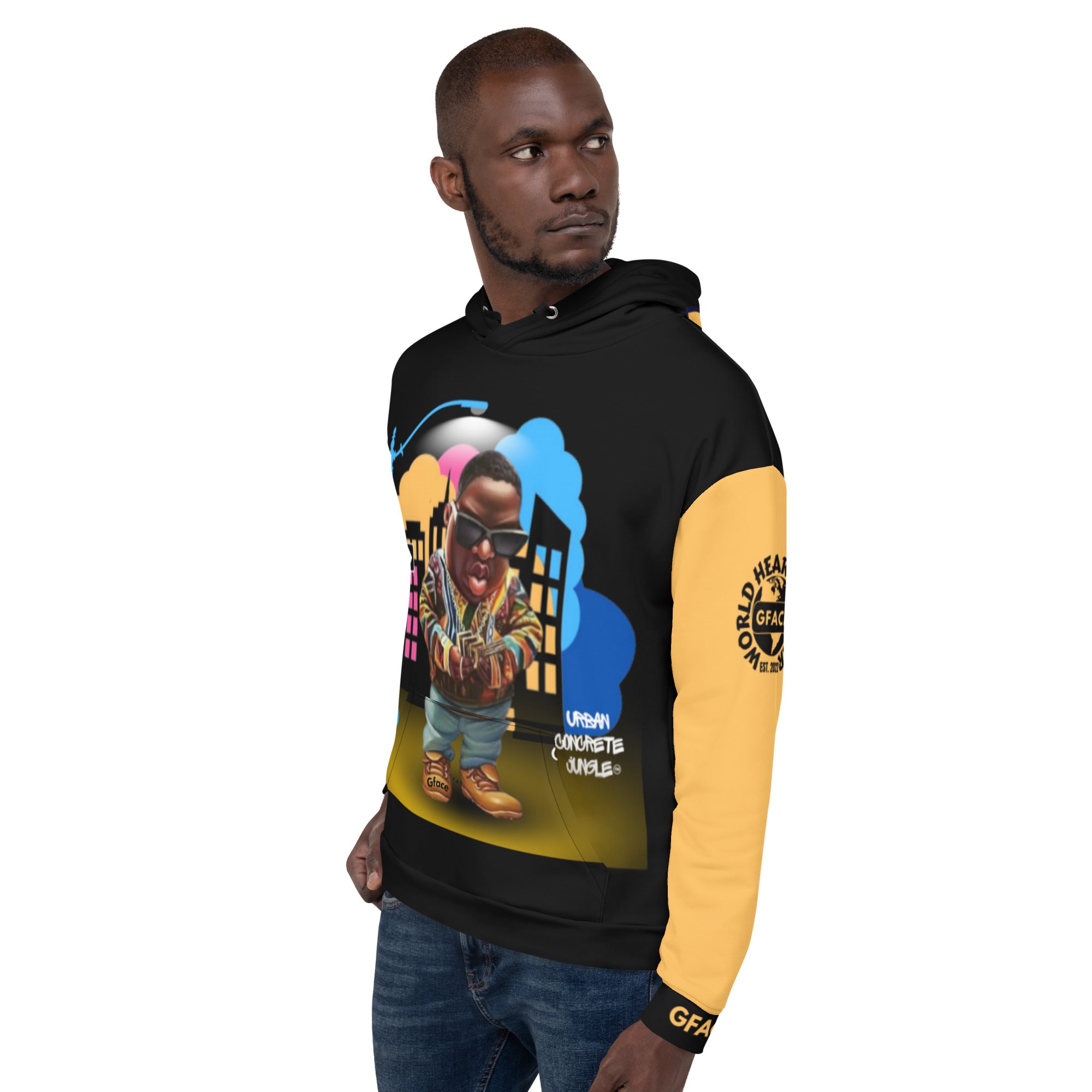 GFACE Unisex Hoodie Biggie