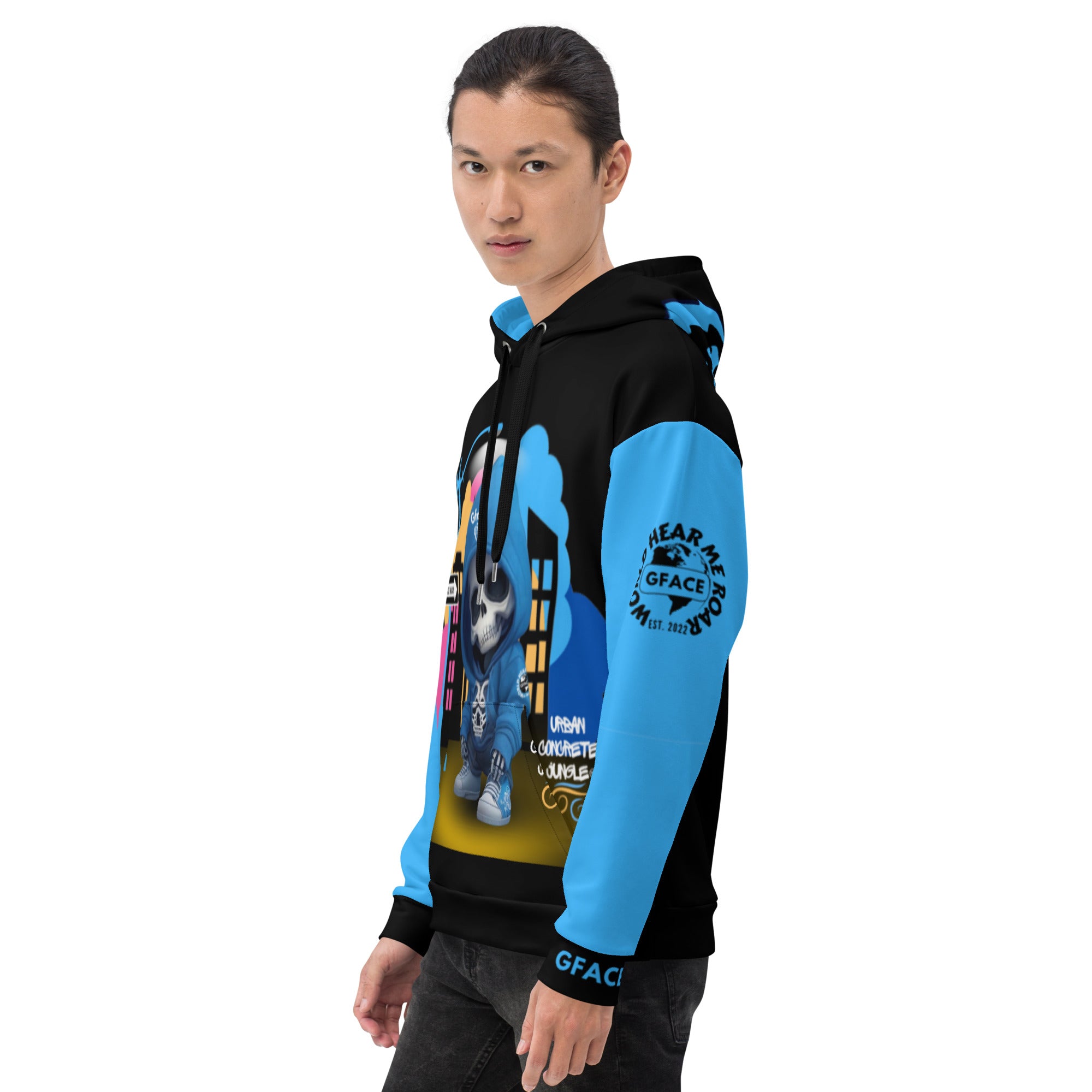 GFACE Unisex Hoodie Skelly