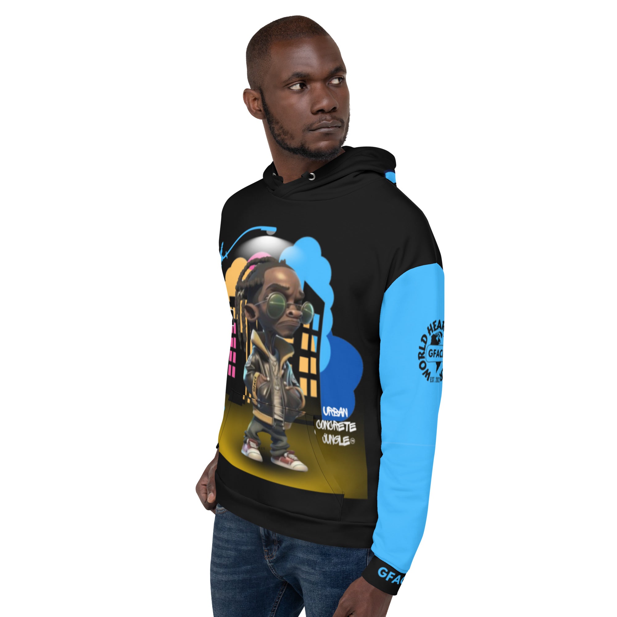 GFACE Unisex Hoodie Snoop