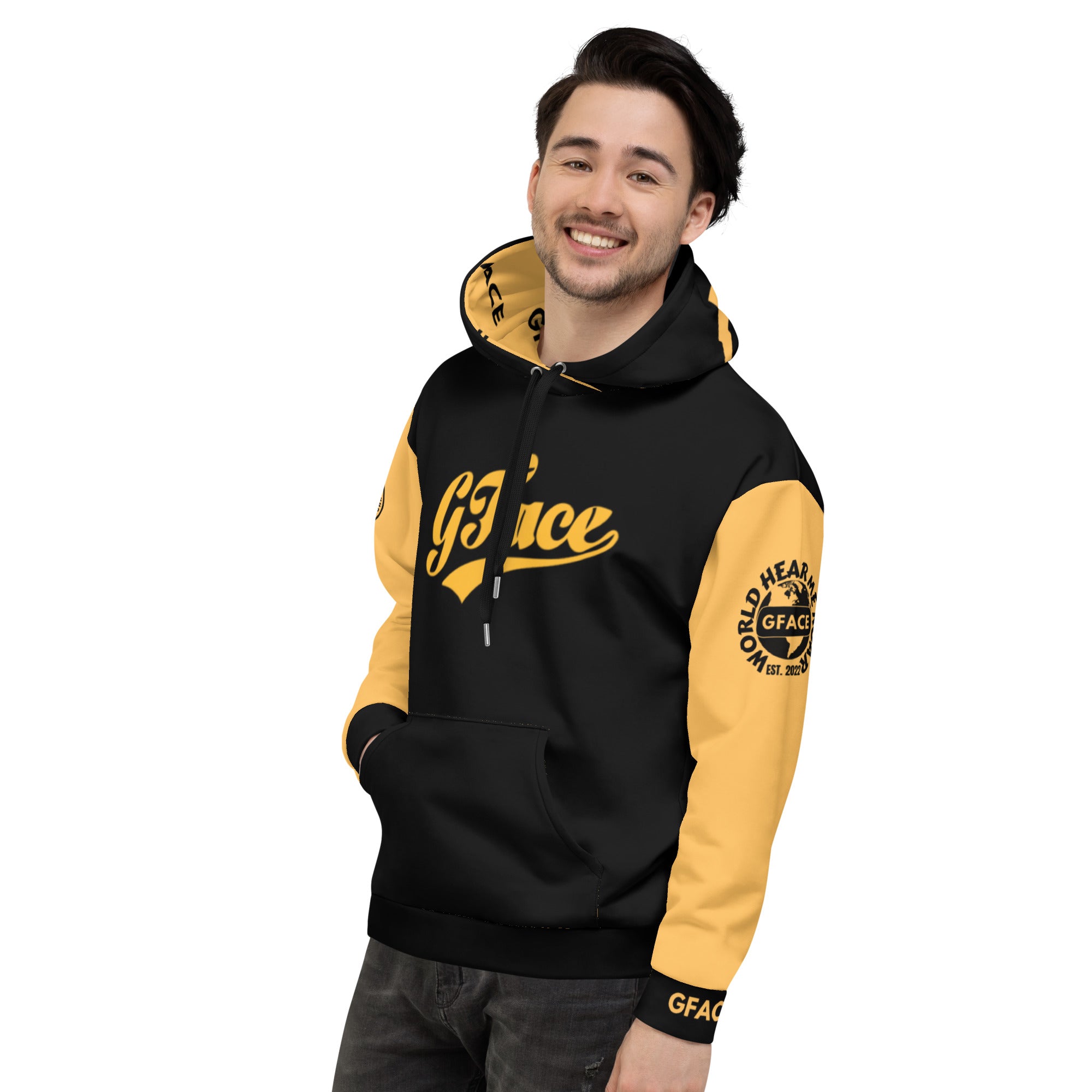 GFACE VIP B/Gold Unisex Hoodie