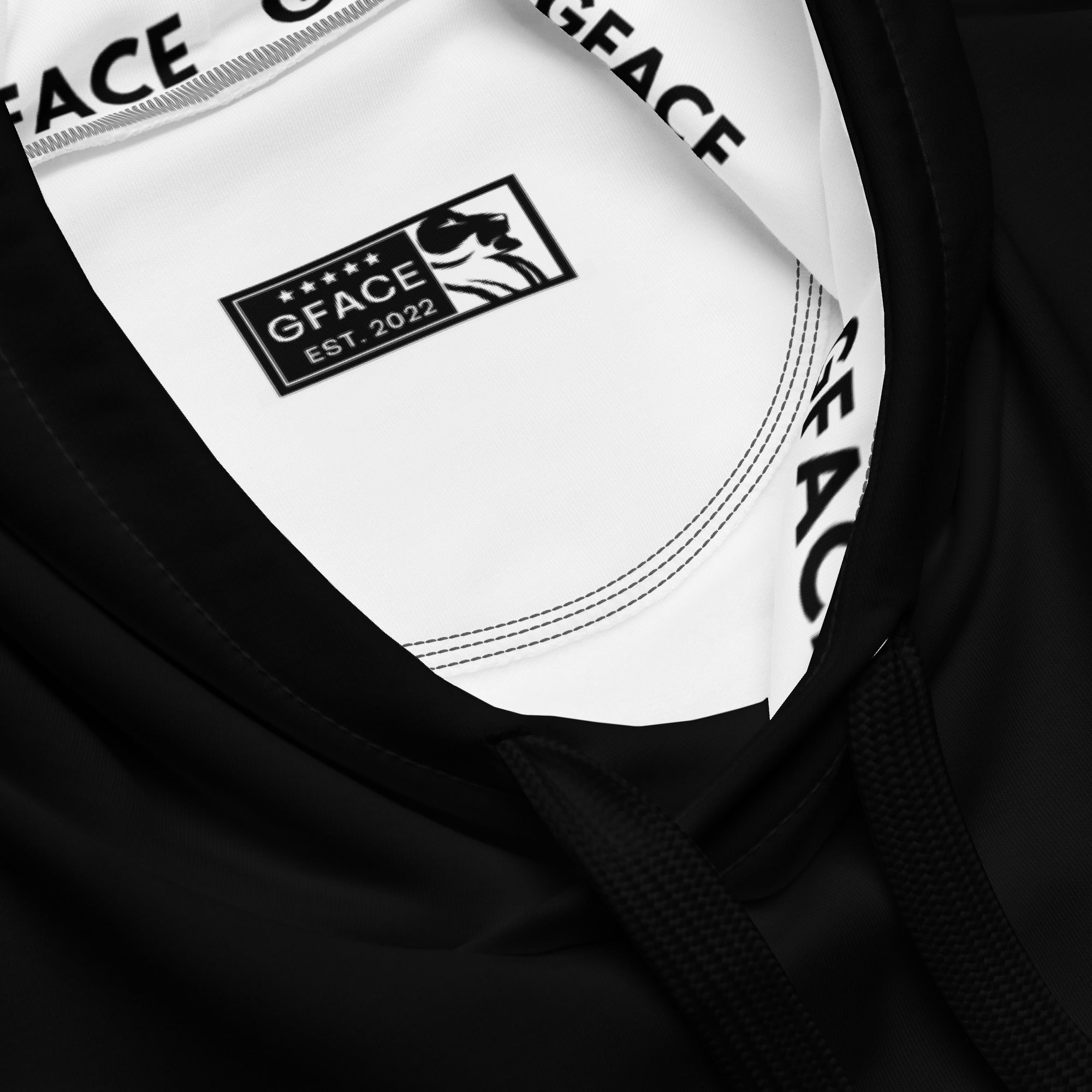 Gface Vip Unisex (black/white) Hoodie