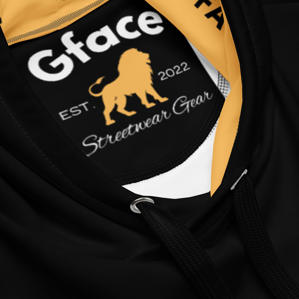 GFACE VIP B/Gold Unisex Hoodie