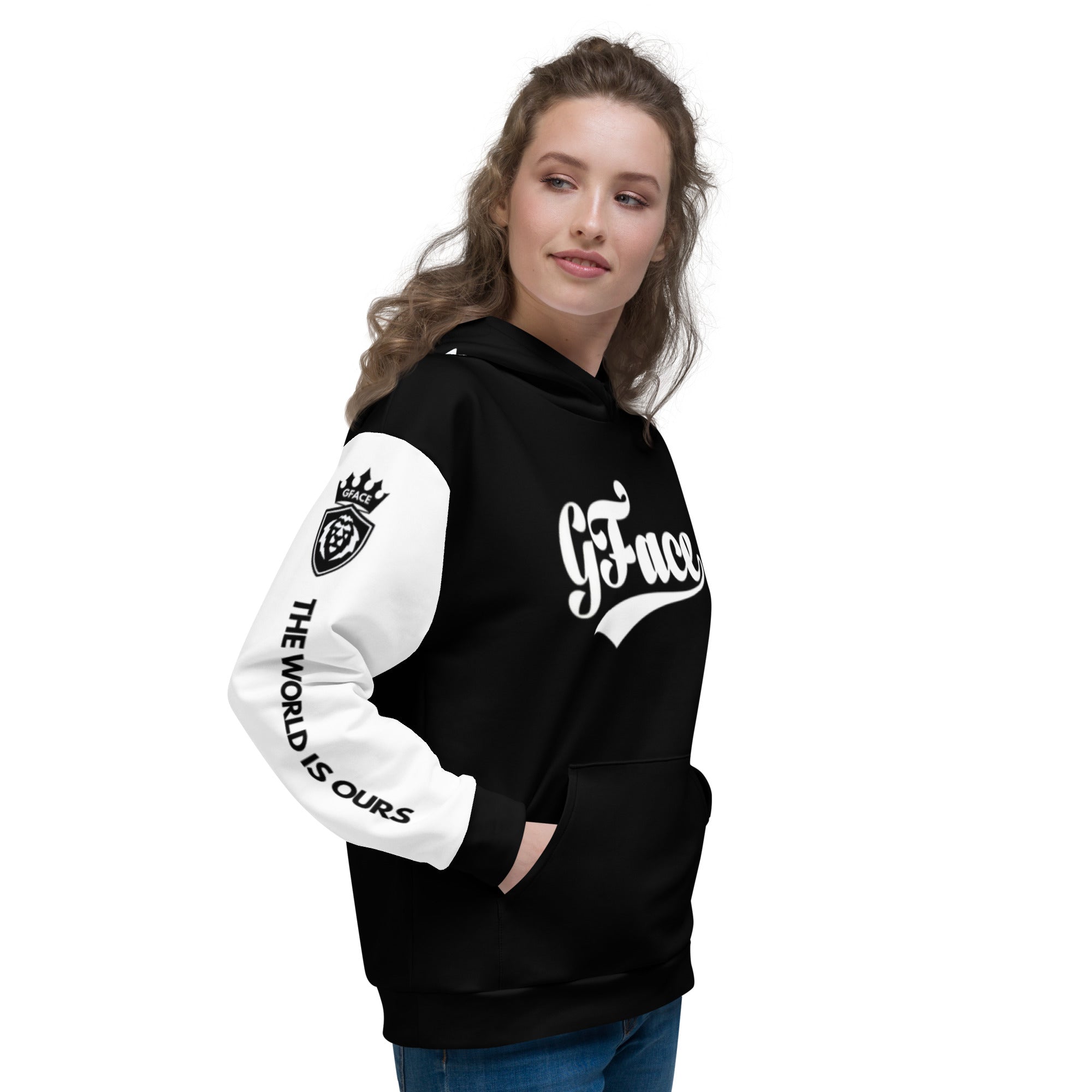 Gface Vip Unisex (black/white) Hoodie