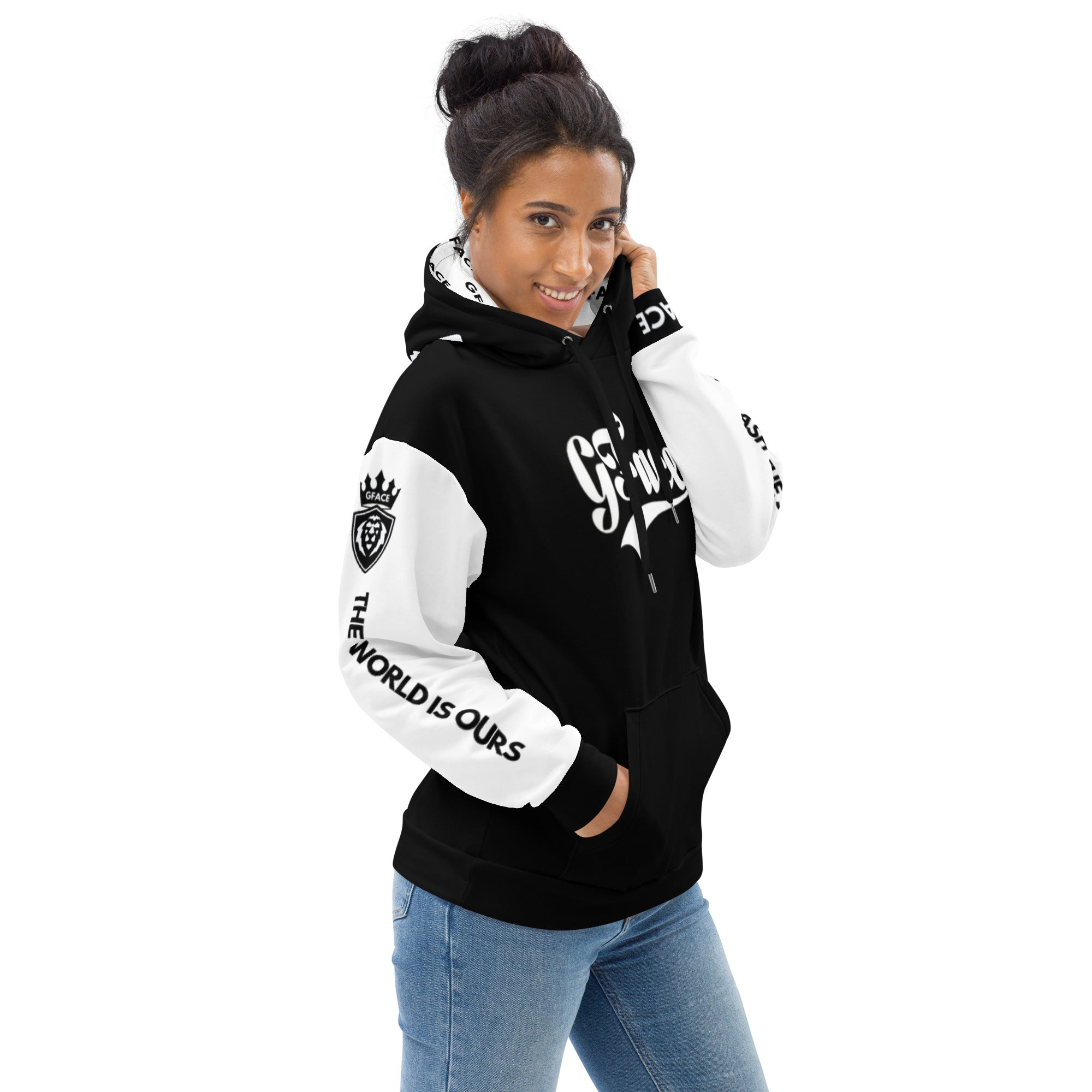 Gface Vip Unisex (black/white) Hoodie