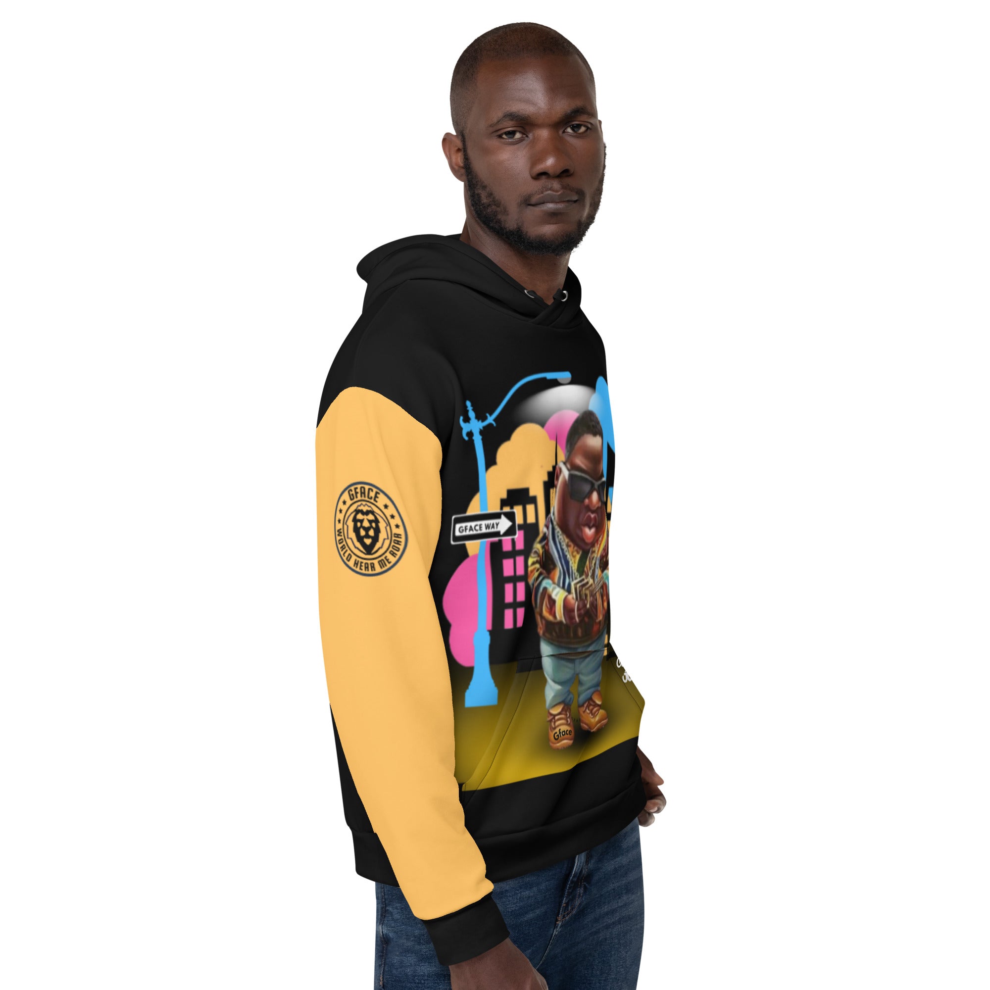 GFACE Unisex Hoodie Biggie