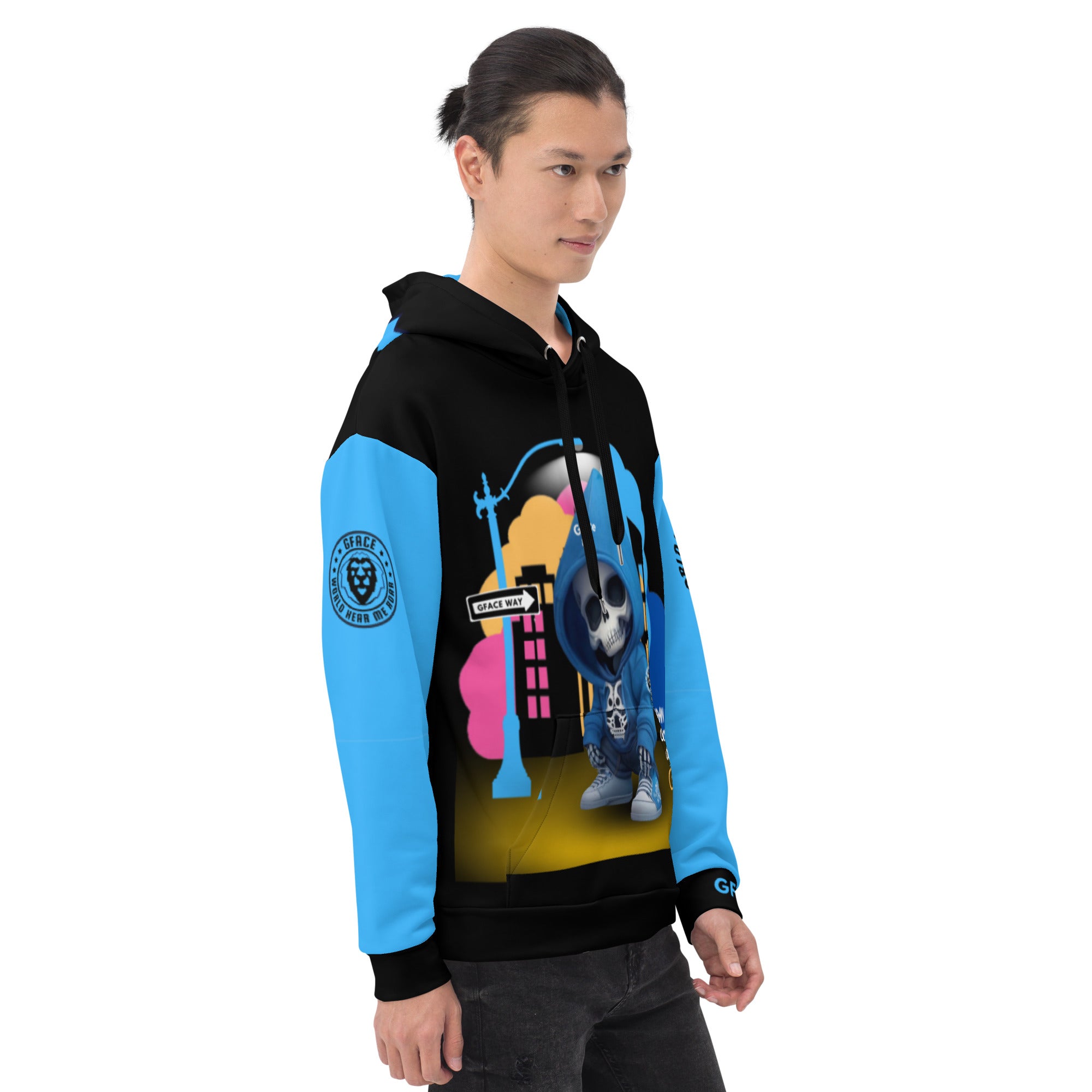 GFACE Unisex Hoodie Skelly