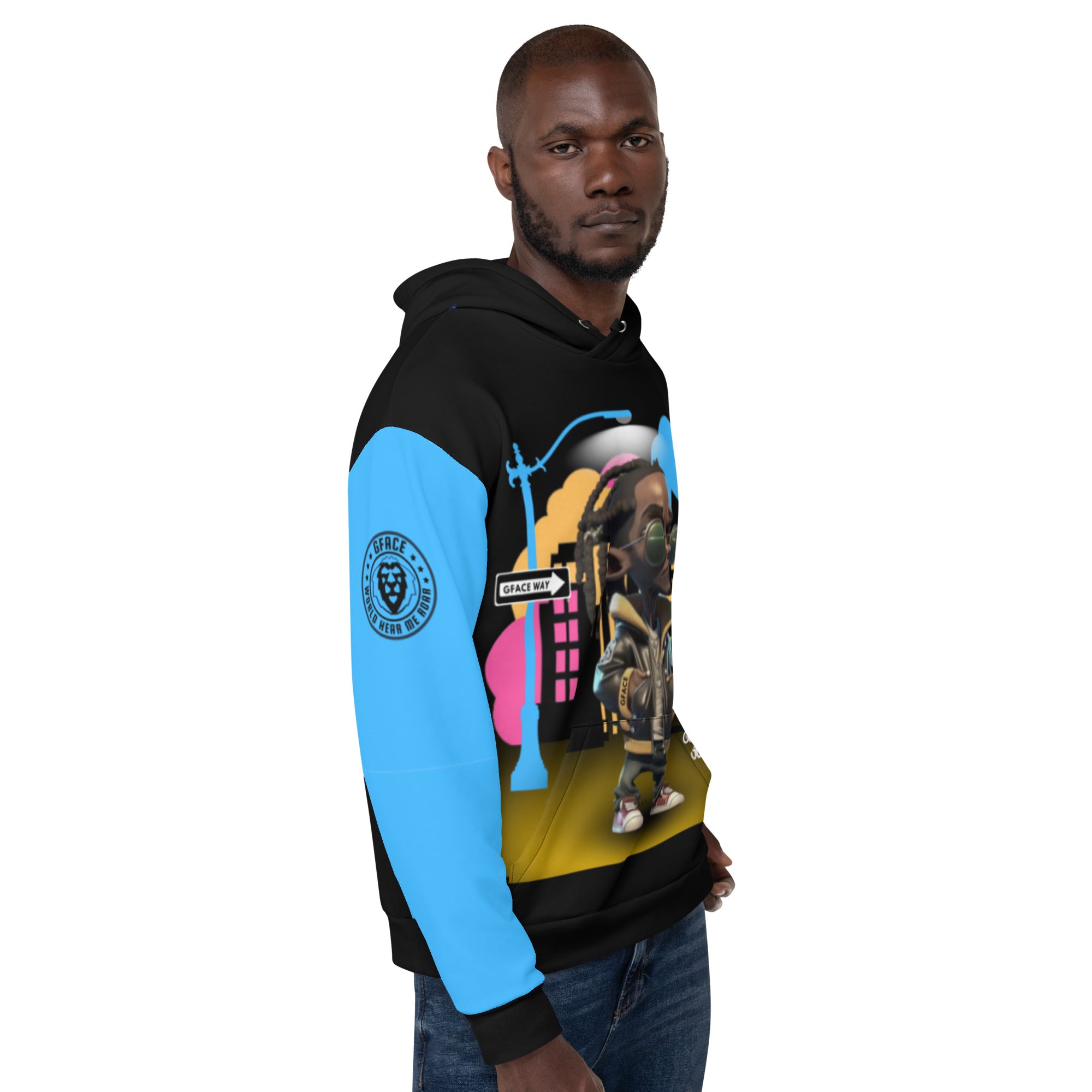 GFACE Unisex Hoodie Snoop