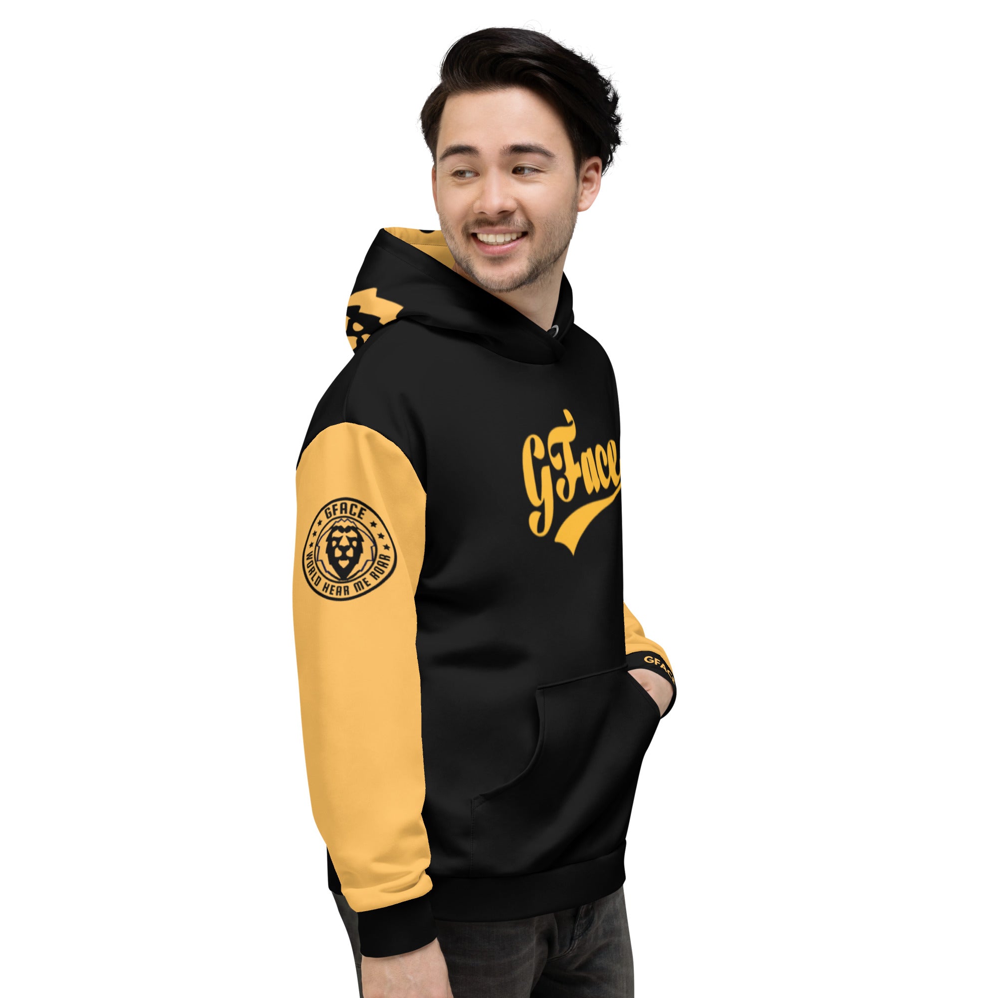 GFACE VIP B/Gold Unisex Hoodie