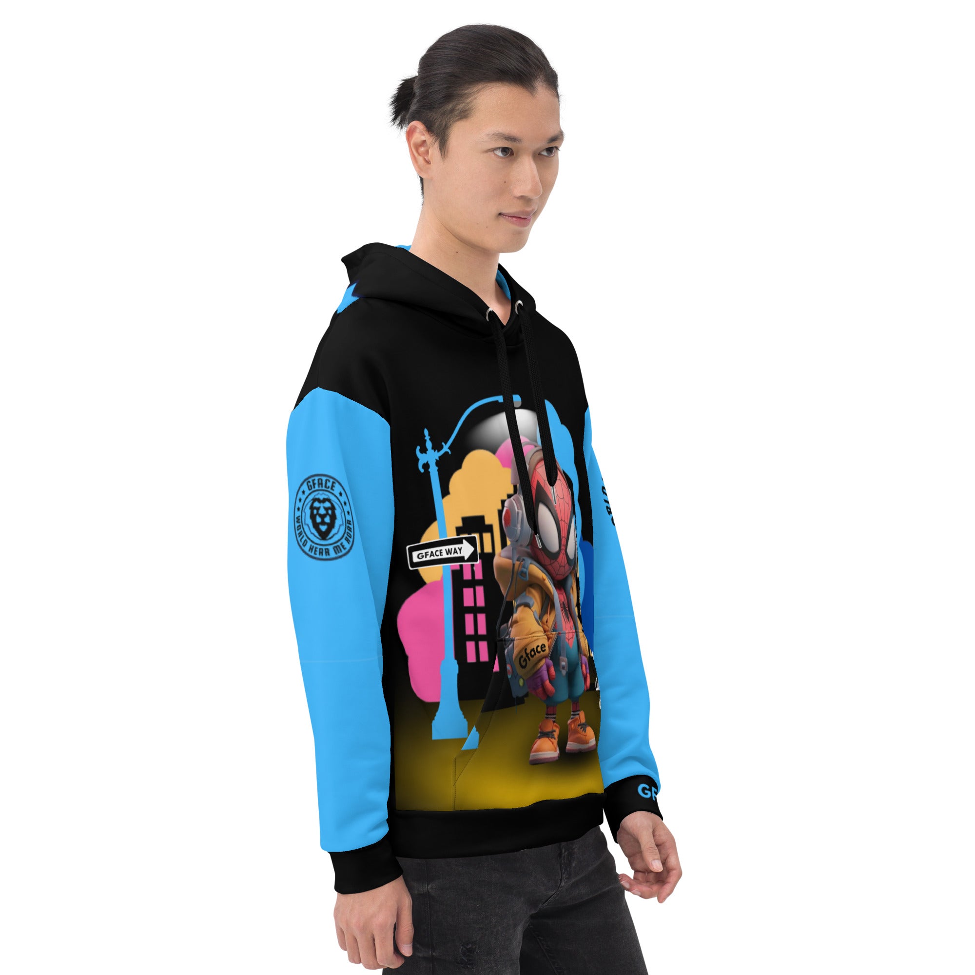 Gface Unisex Hoodie Spidey