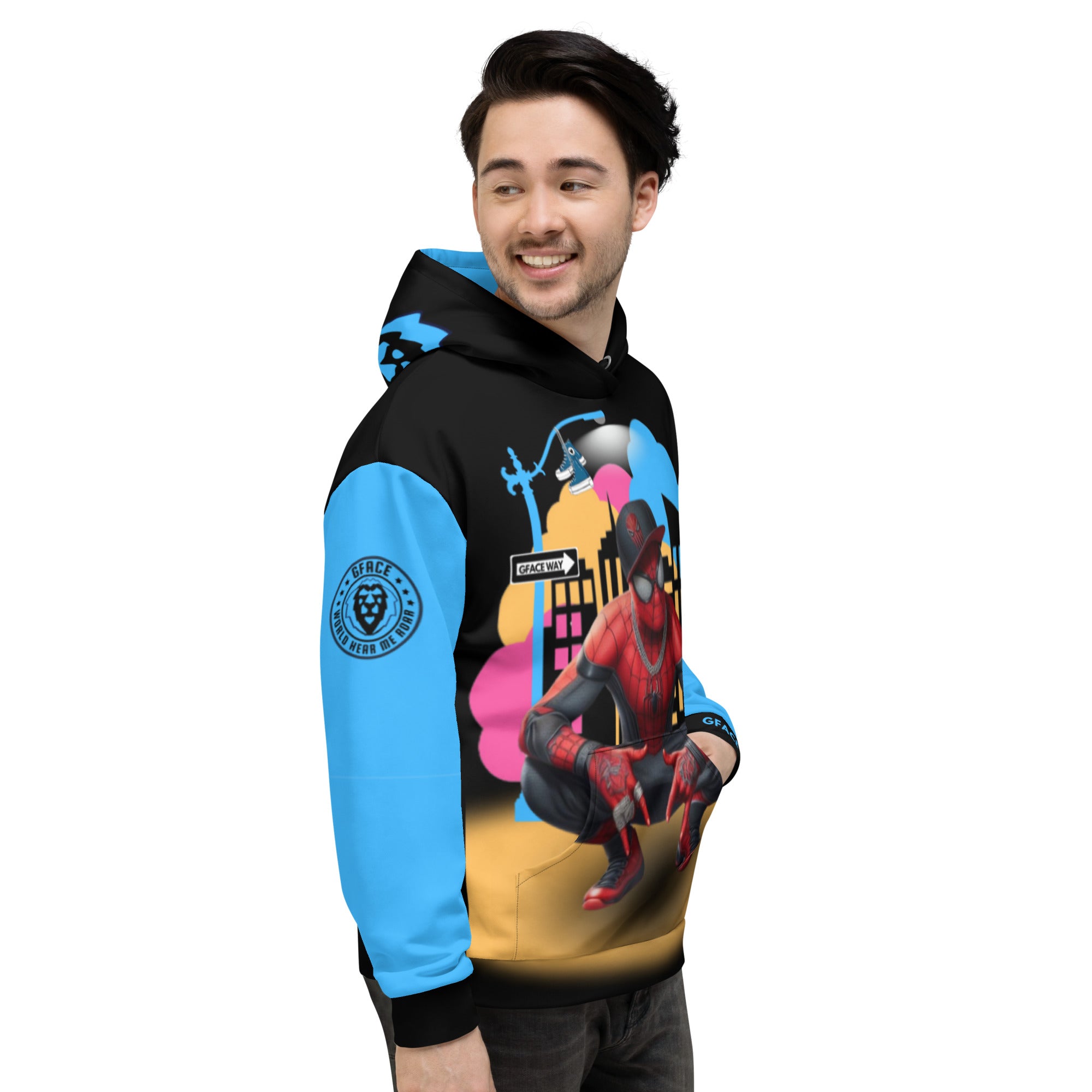 Gface Unisex Hoodie Spidey Swag